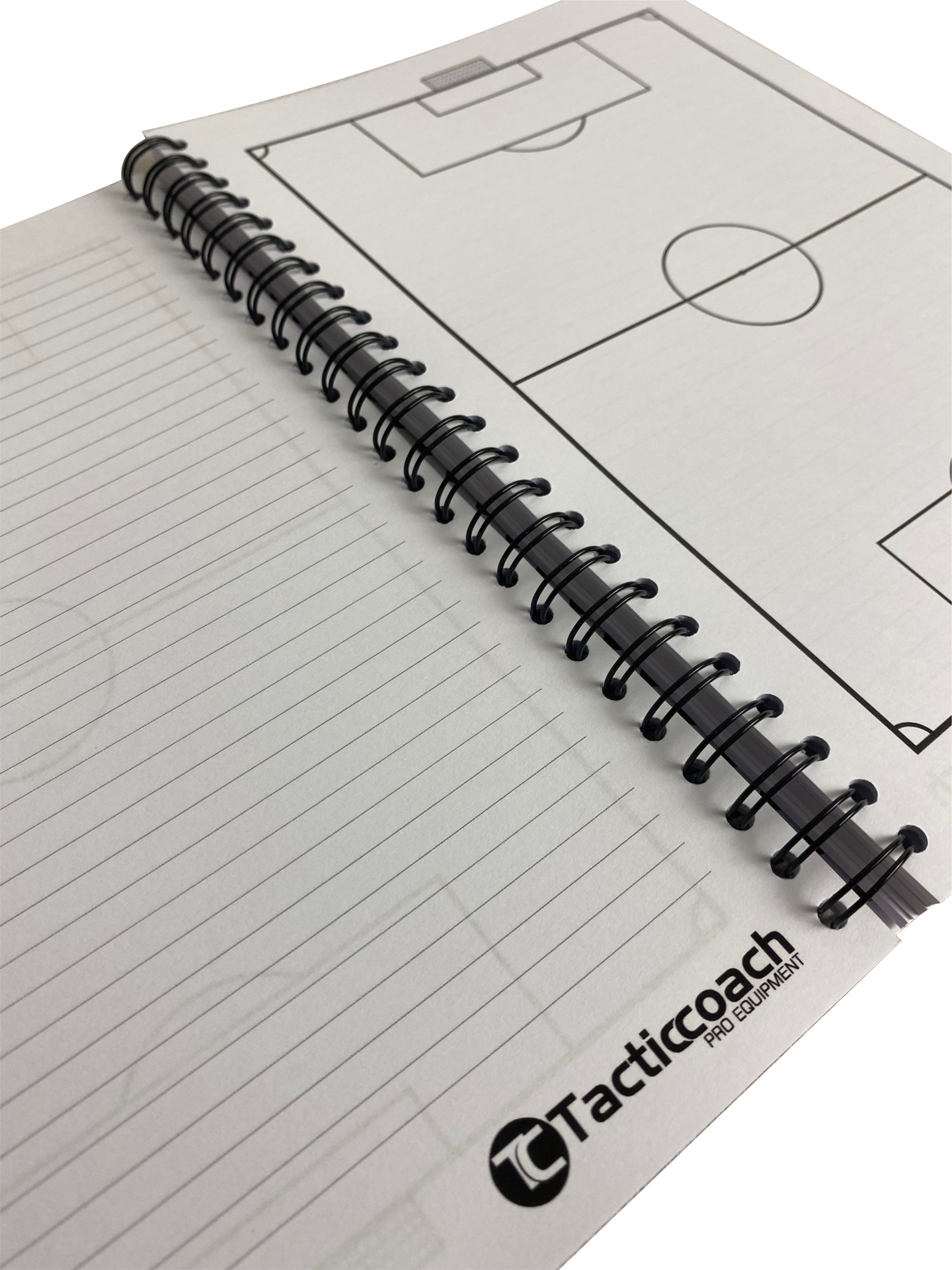 Coachboek wedstrijdregistratie ringblok | Tacticcoach, foto 2 van 6