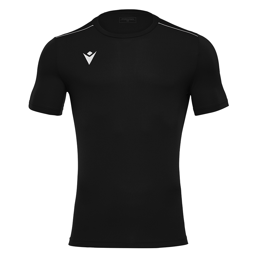 vv Bareveld - Macron Rigel shirt - zwart, foto 2 van 4