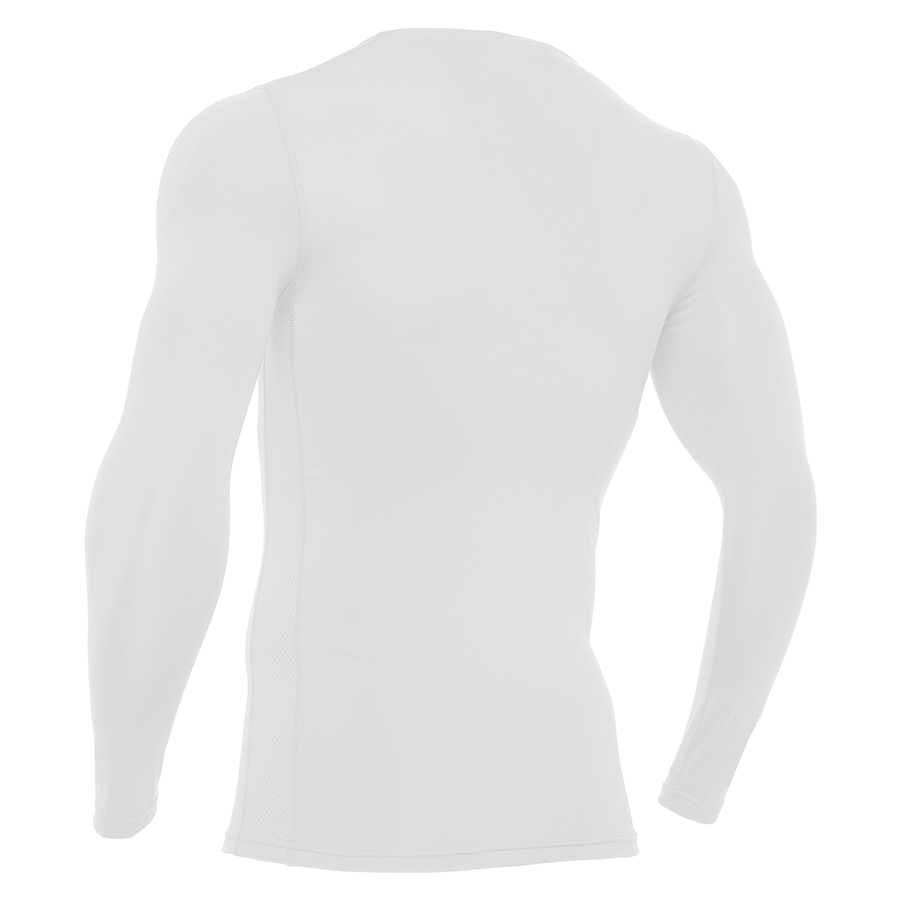 vv Bareveld - Macron Holly Dri Fit thermoshirt - wit, foto 3 van 5