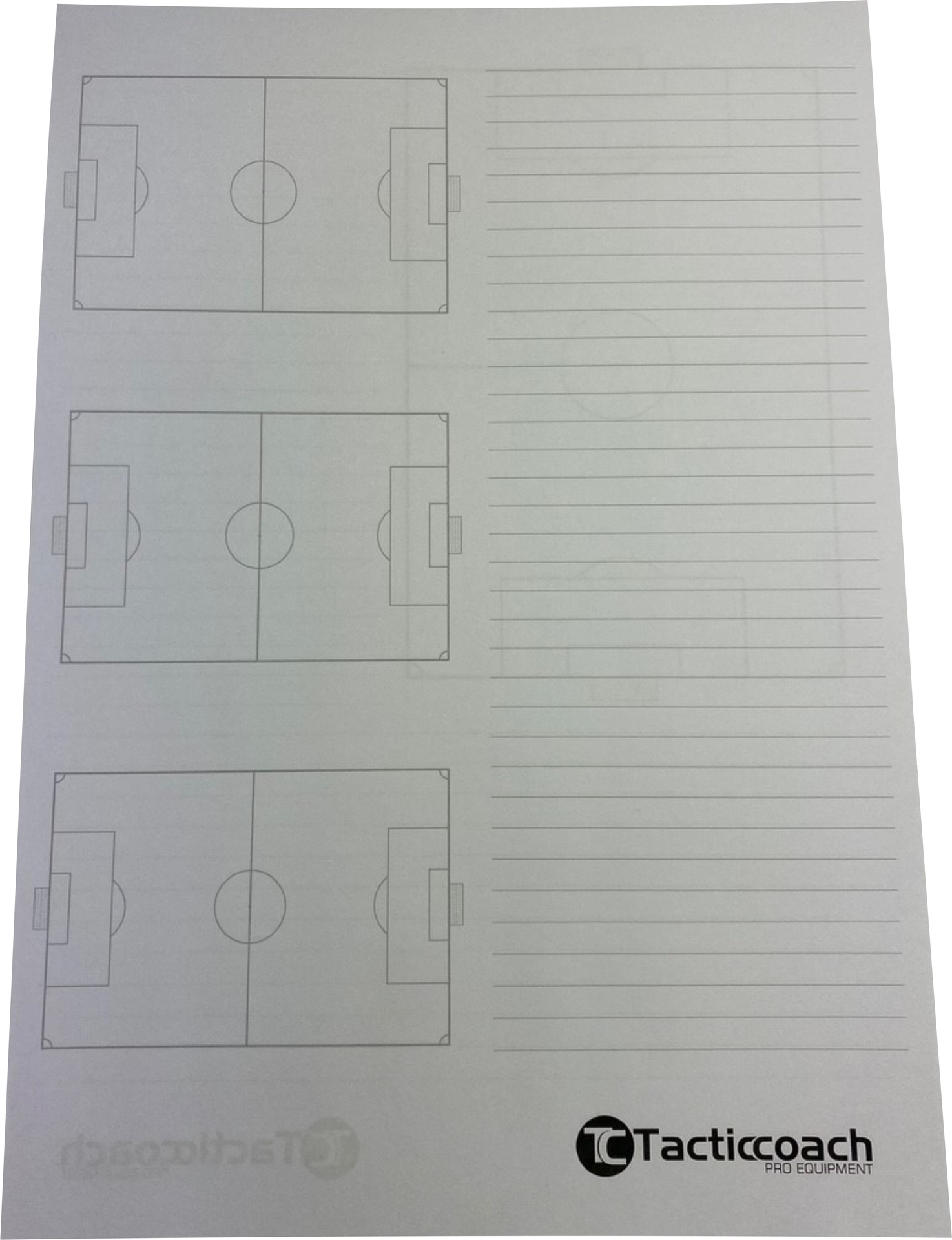 Notitieblok Voetbal Coach Trainer, foto 2 van 4
