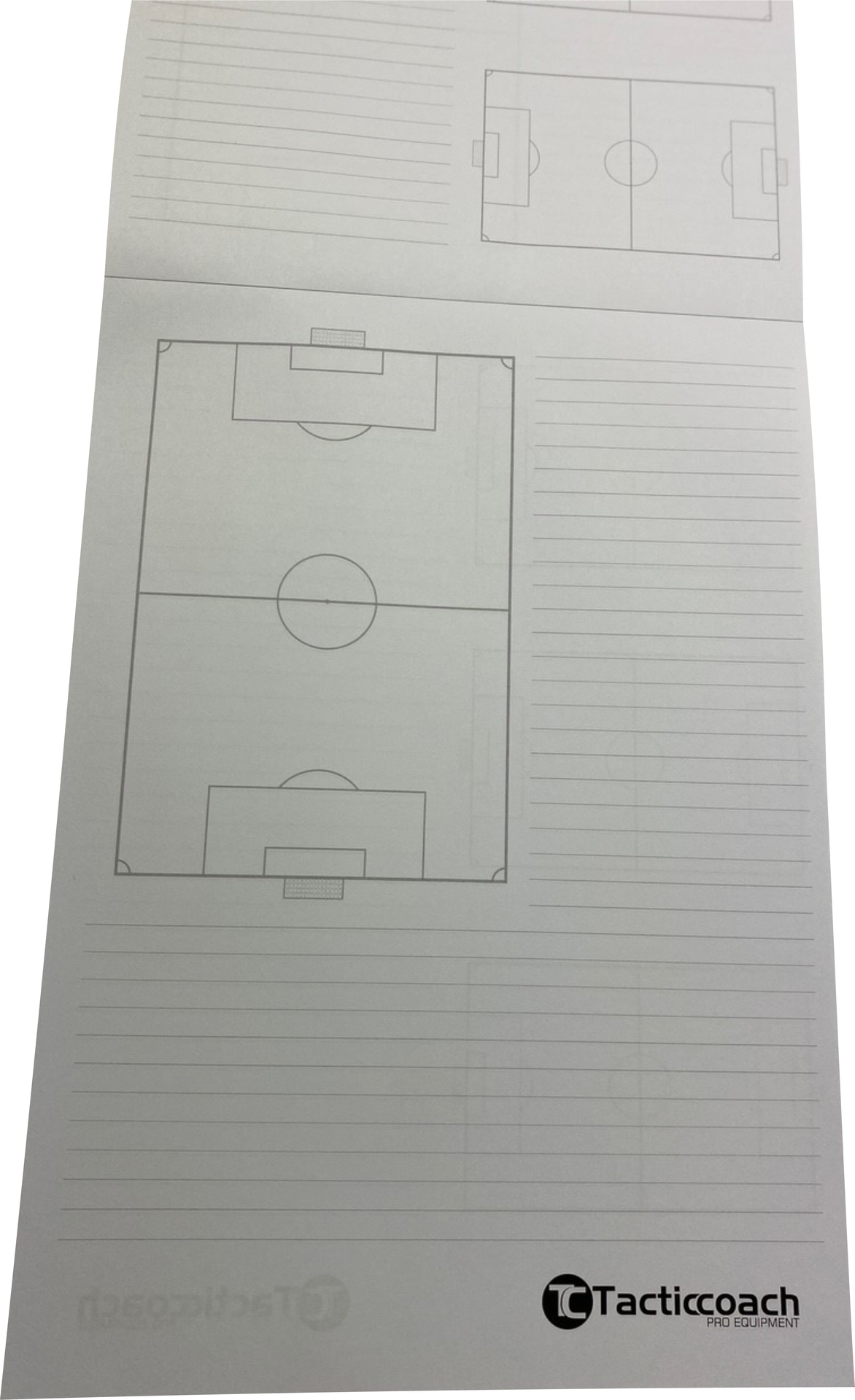 Notitieblok Voetbal Coach Trainer, foto 3 van 4