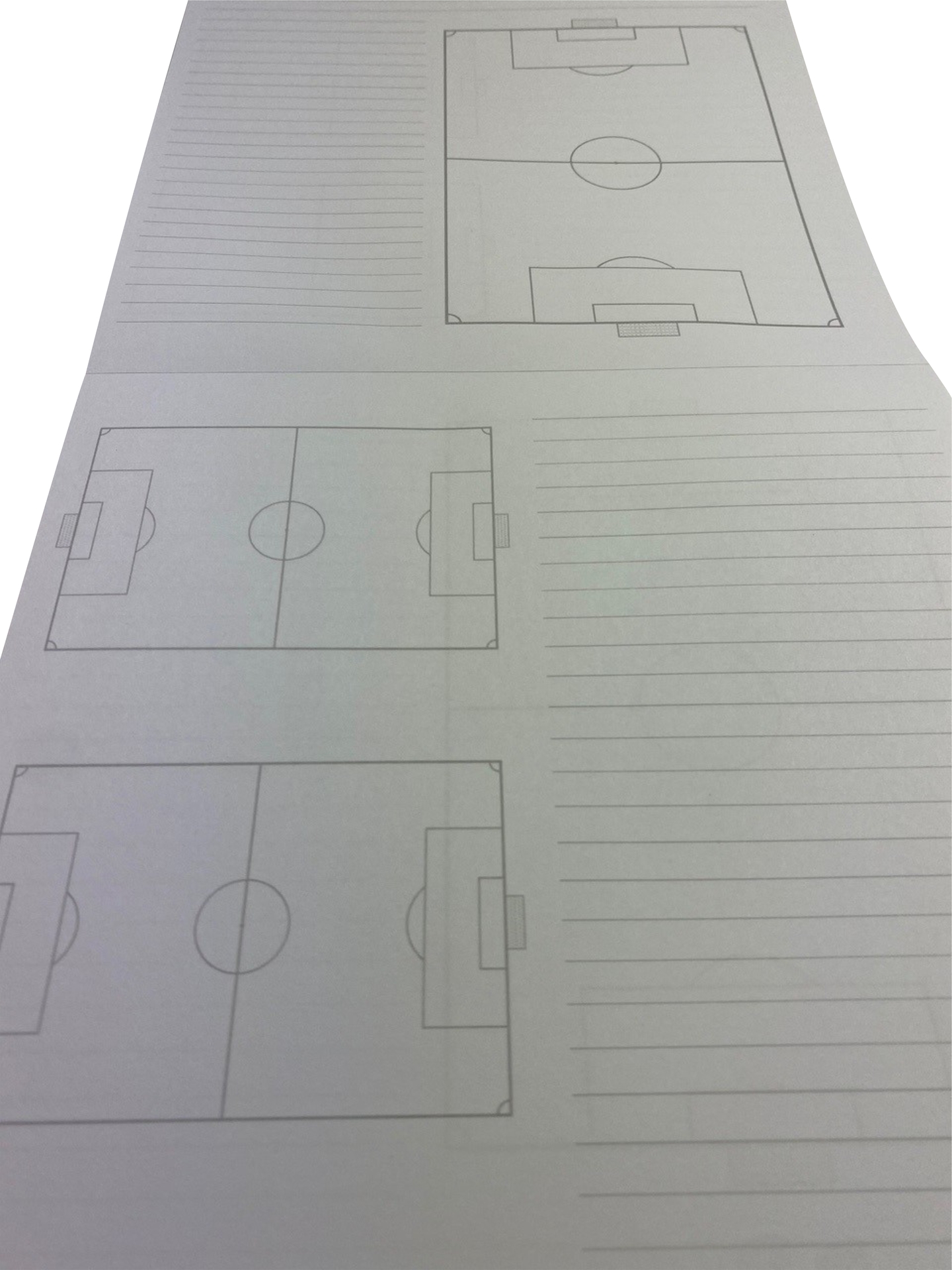 Notitieblok Voetbal Coach Trainer, foto 4 van 4
