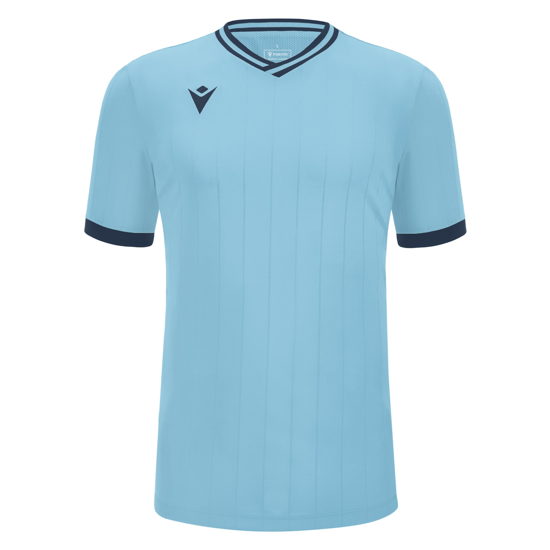 Macron Halley shirt - celeste