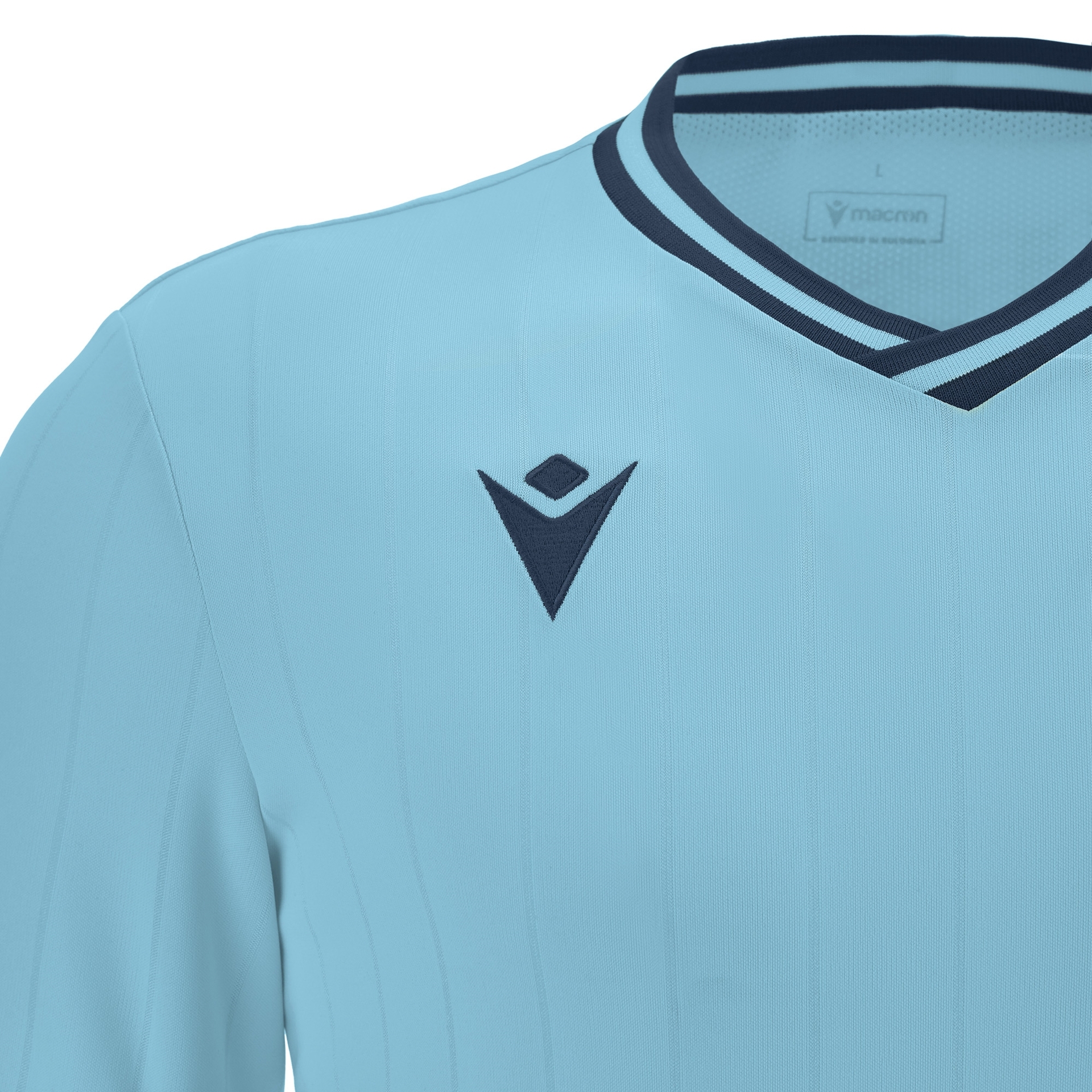 Macron Halley shirt - celeste, foto 4 van 6