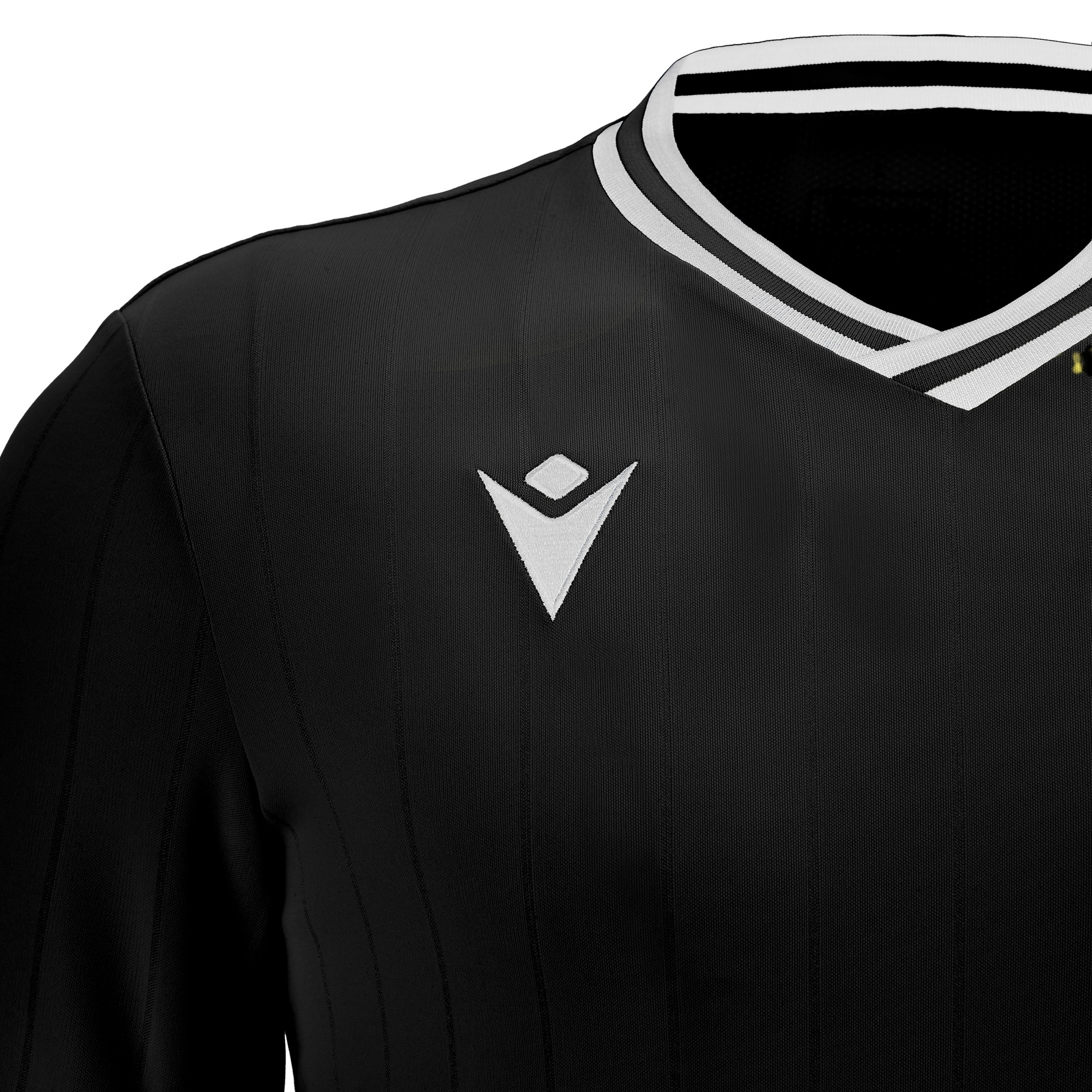 Macron Halley shirt - zwart, foto 6 van 6
