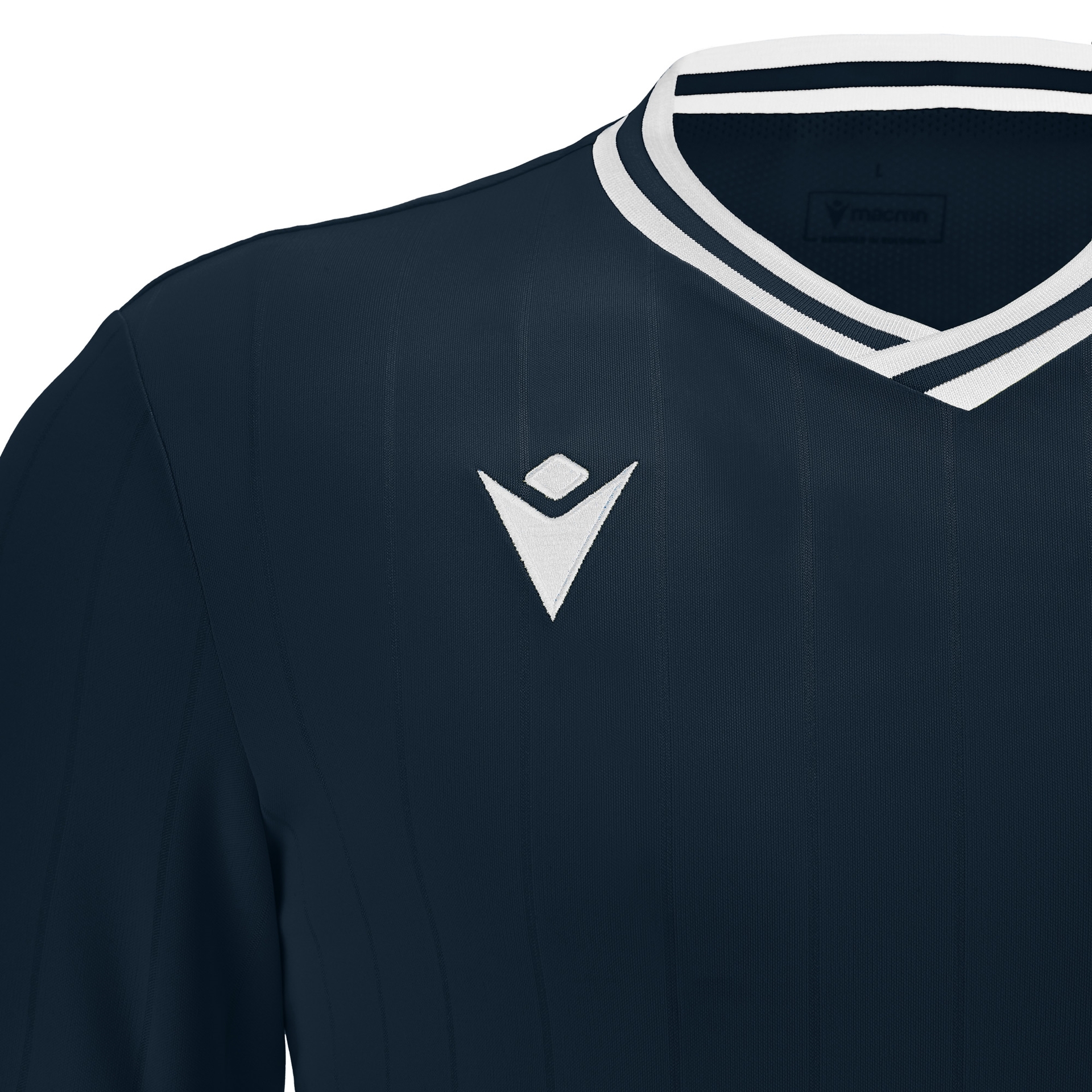 Macron Halley shirt - navy, foto 4 van 6