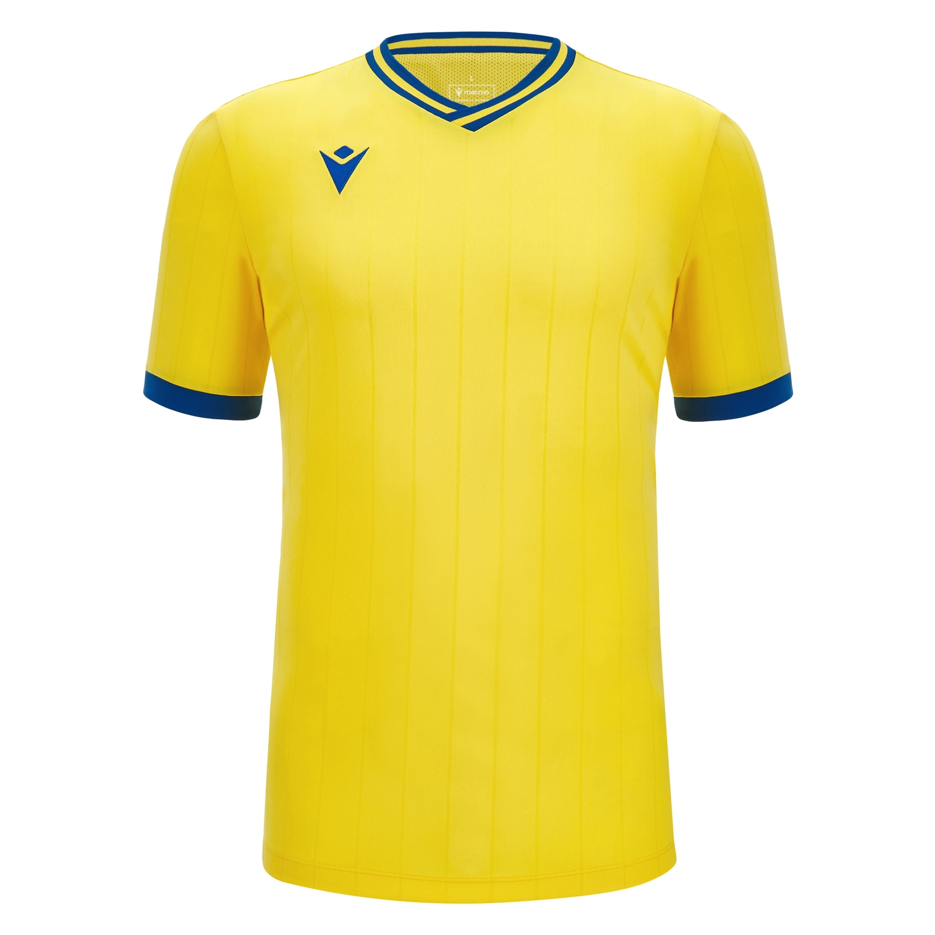 Macron Halley shirt - geel