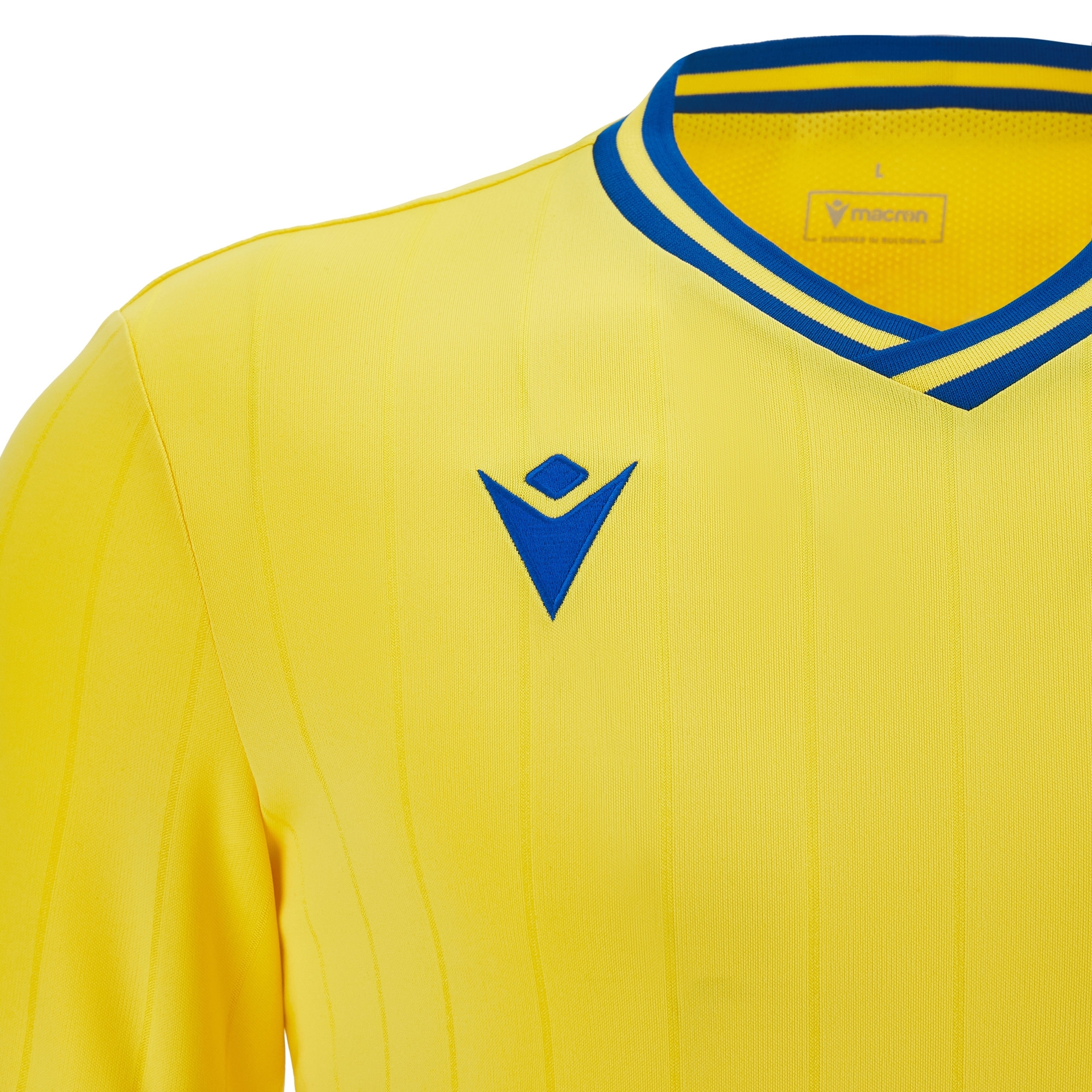 Macron Halley shirt - geel, foto 4 van 6