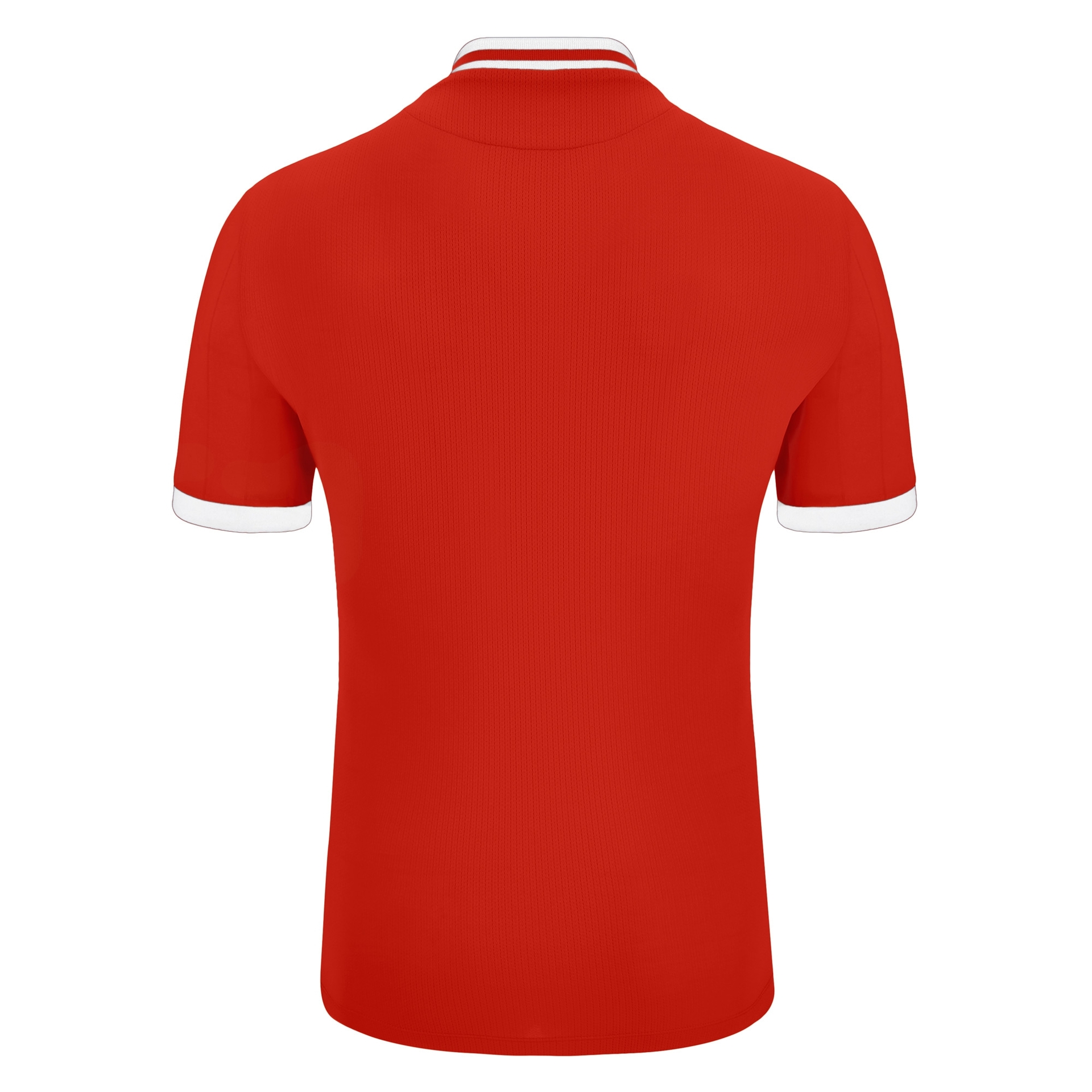 Macron Halley shirt - rood/wit, foto 5 van 6