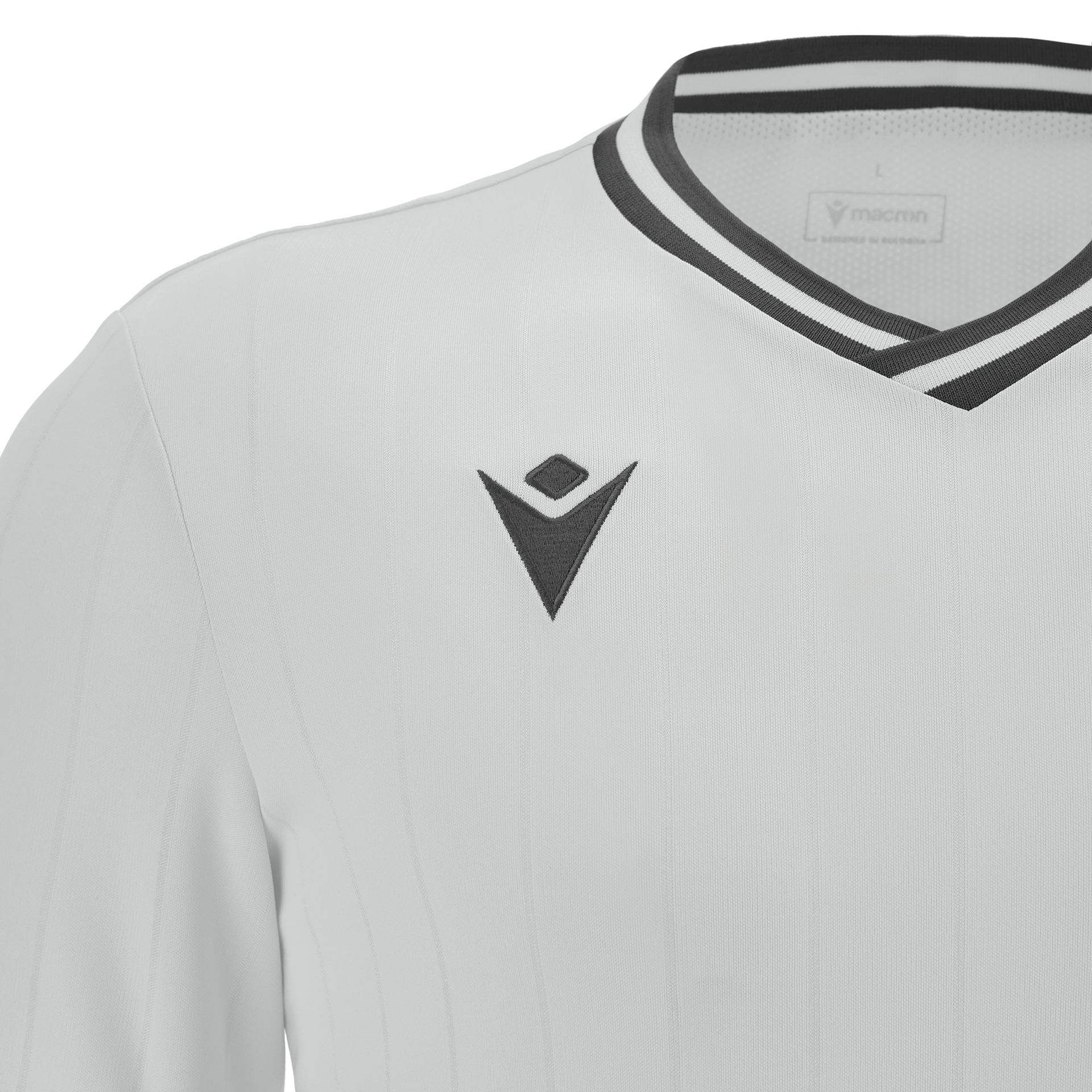 Macron Halley shirt - zilver, foto 4 van 6