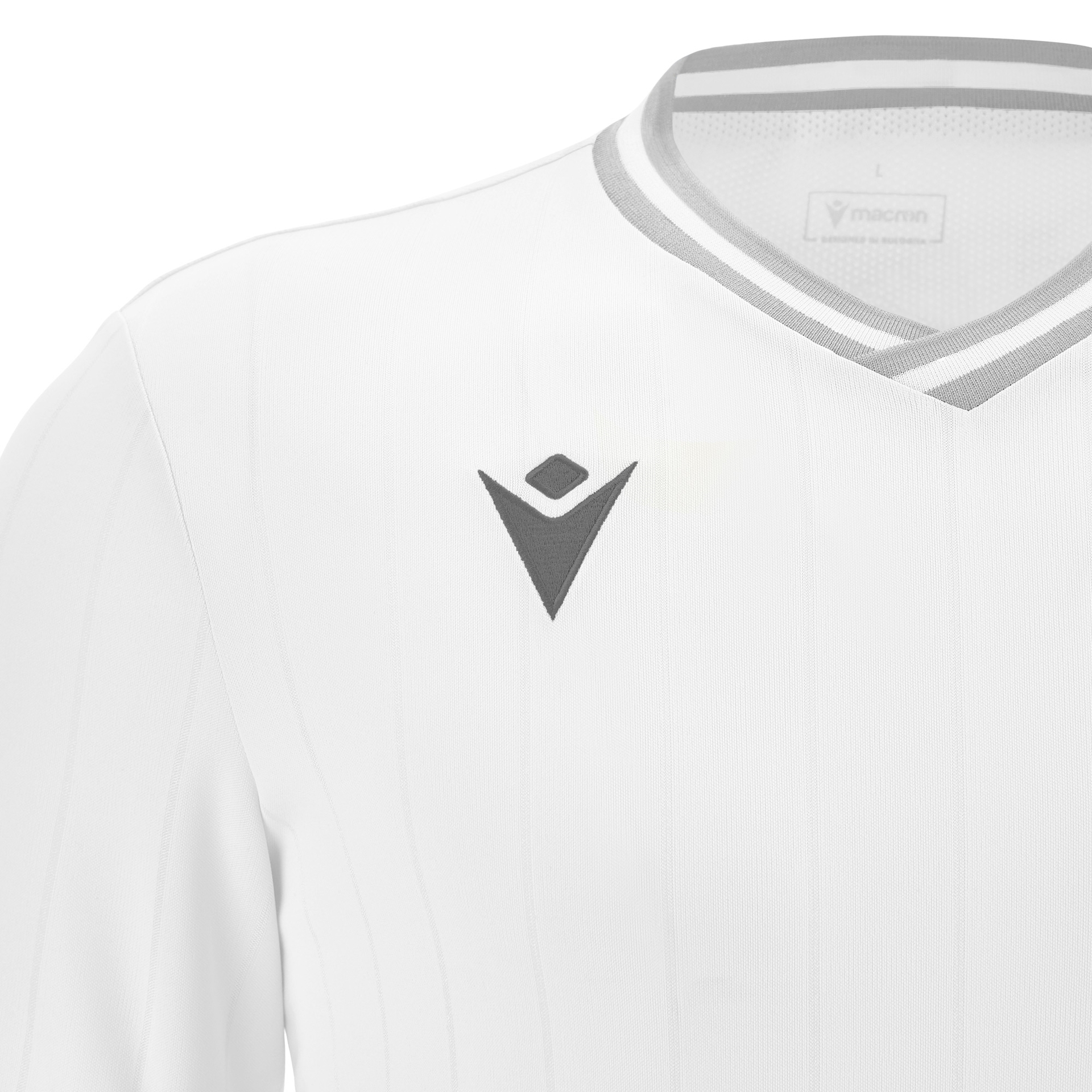 Macron Halley shirt - wit, foto 4 van 6