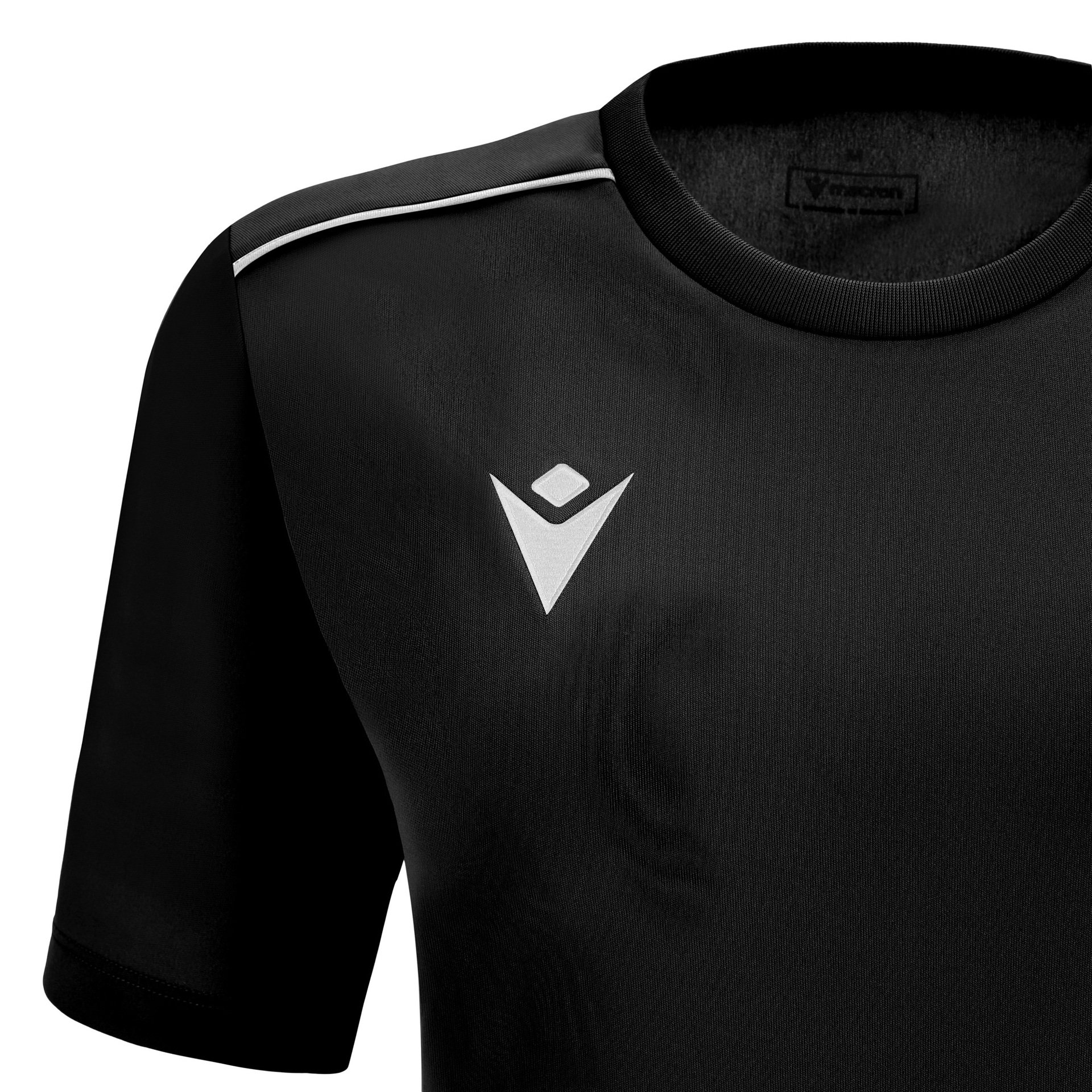 Macron Ariel shirt dames - zwart, foto 5 van 5