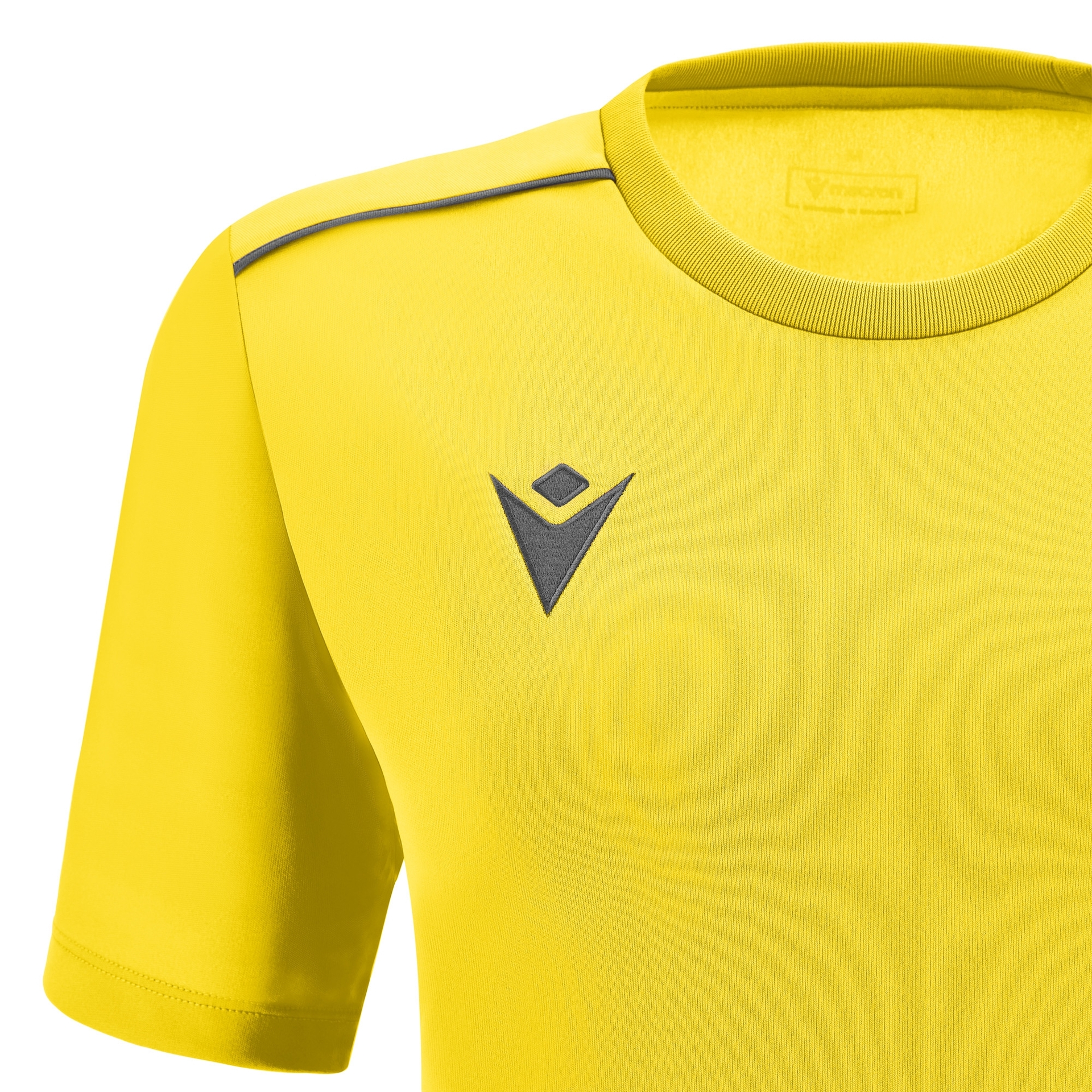 Macron Ariel shirt dames - geel, foto 5 van 5