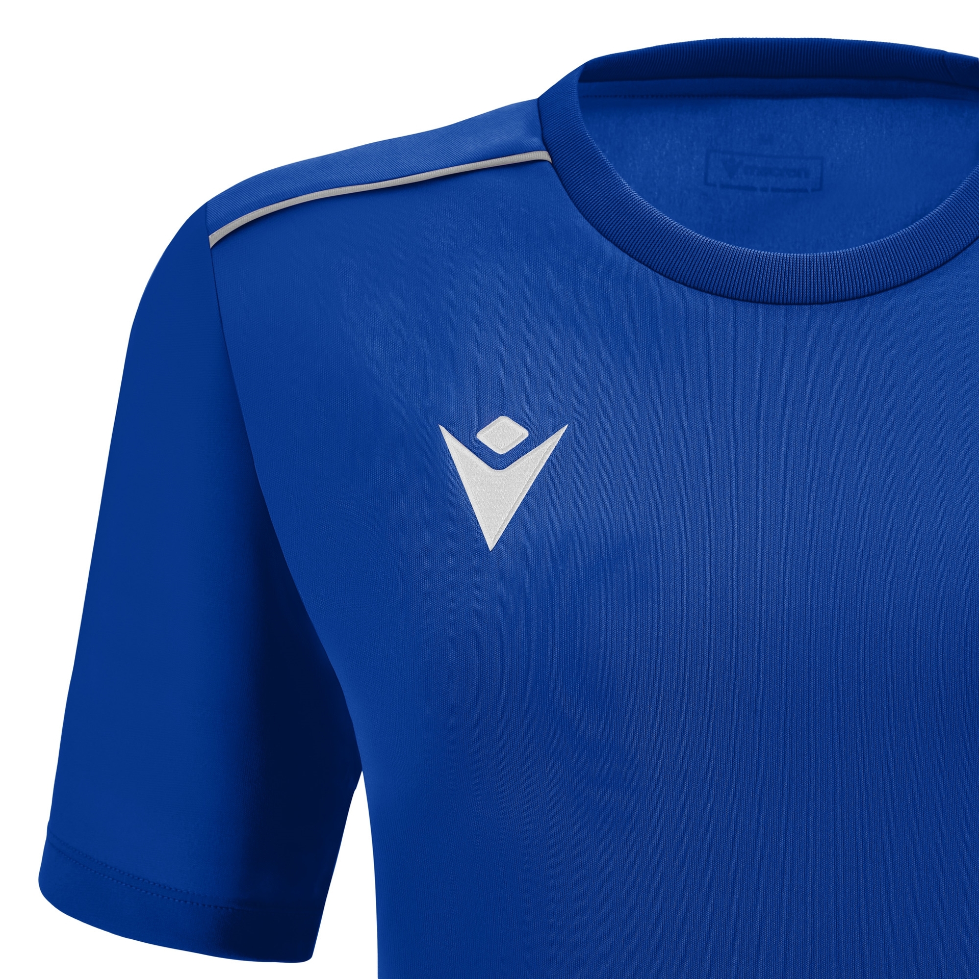Macron Ariel shirt dames - blauw, foto 5 van 5