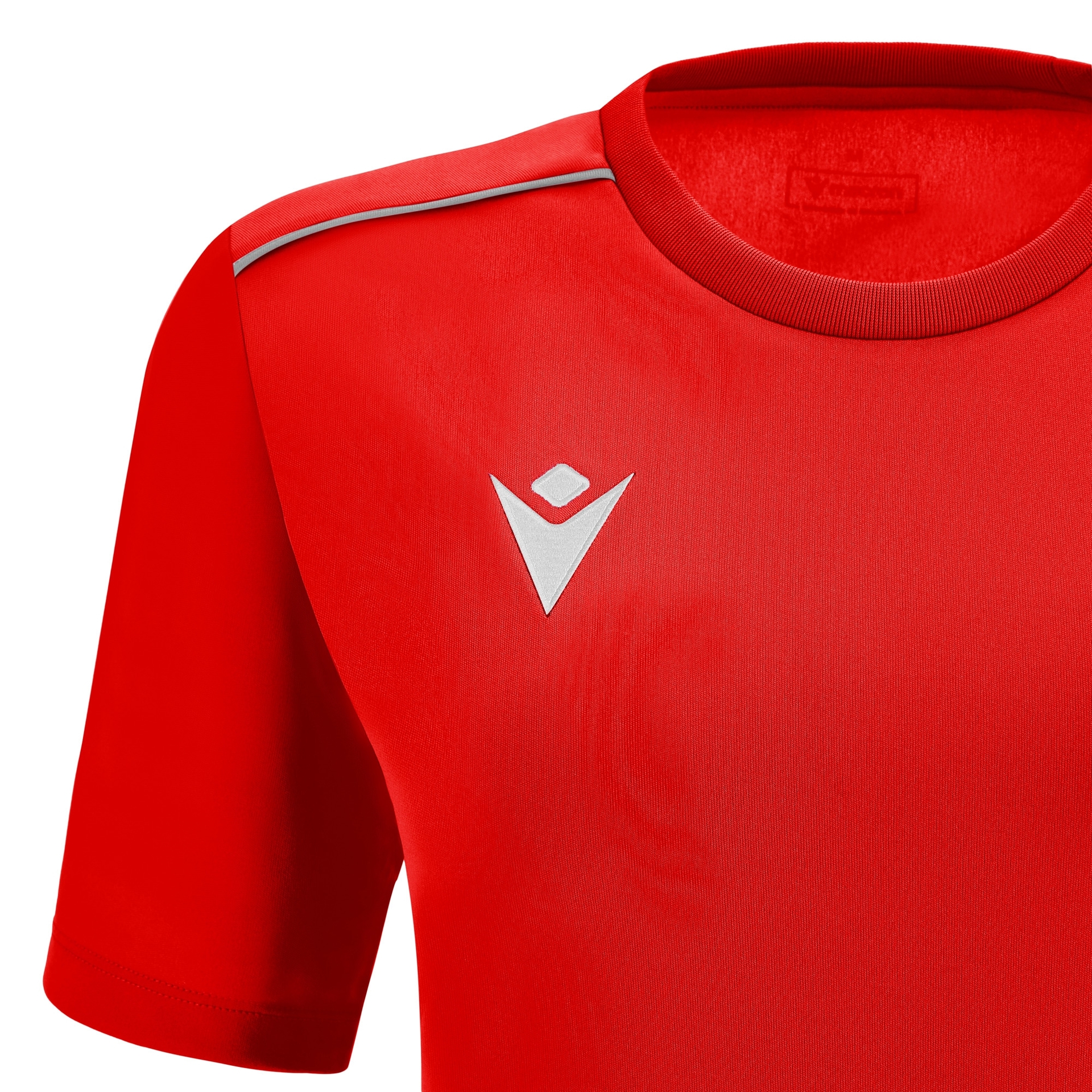 Macron Ariel shirt dames - rood, foto 4 van 5