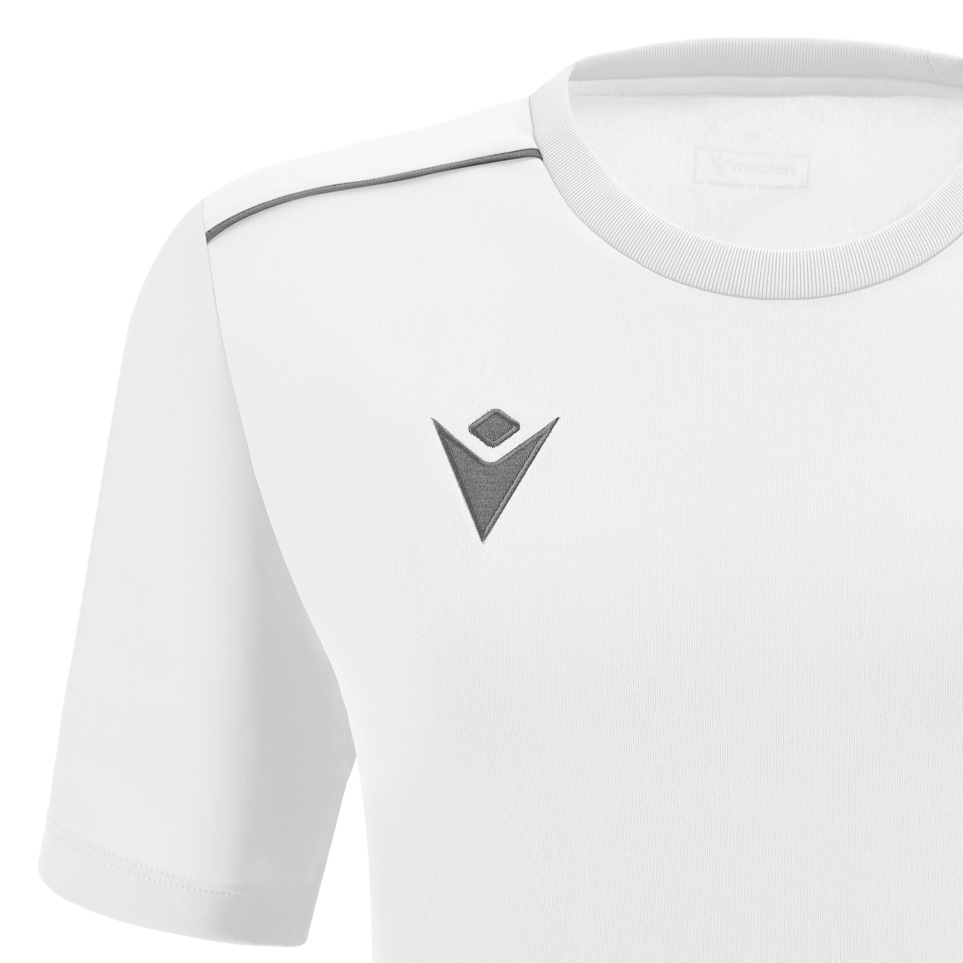 Macron Ariel shirt dames - wit, foto 5 van 5
