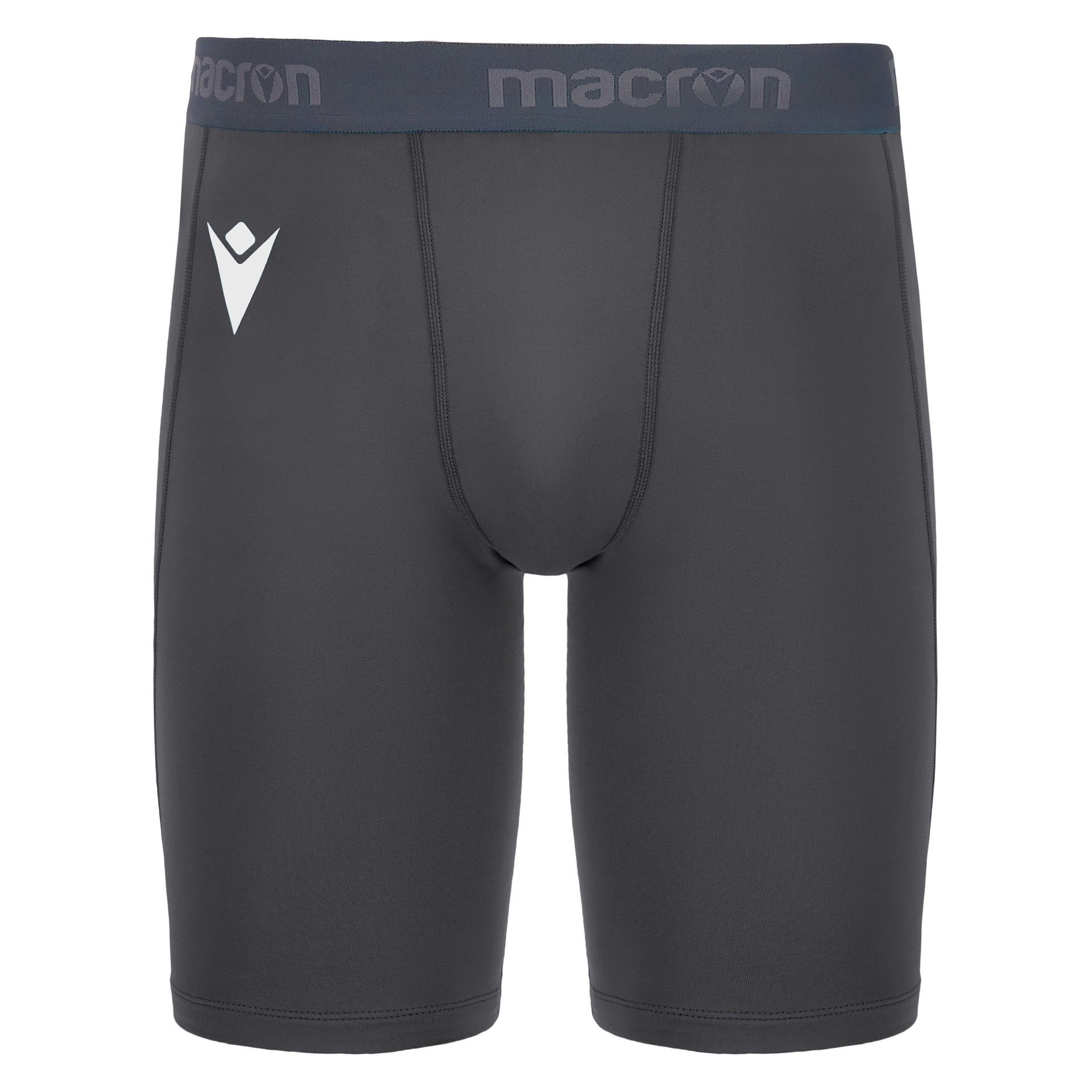 Macron Oak sliding short - antraciet, foto 3 van 6