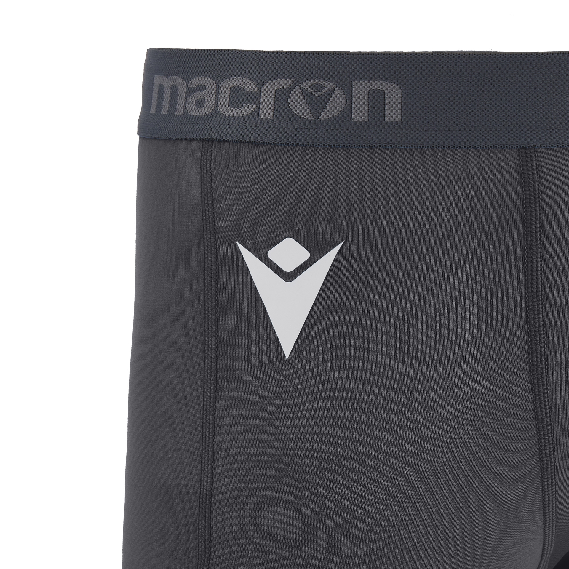 Macron Oak sliding short - antraciet, foto 4 van 6
