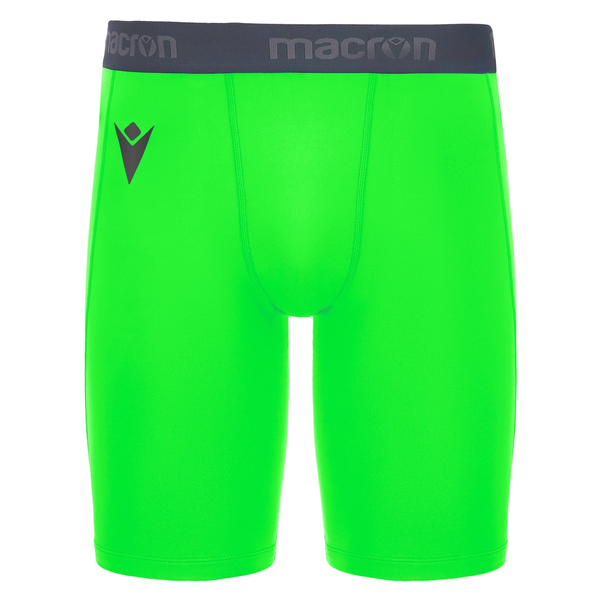 Macron Oak sliding short - neon groen, foto 3 van 6