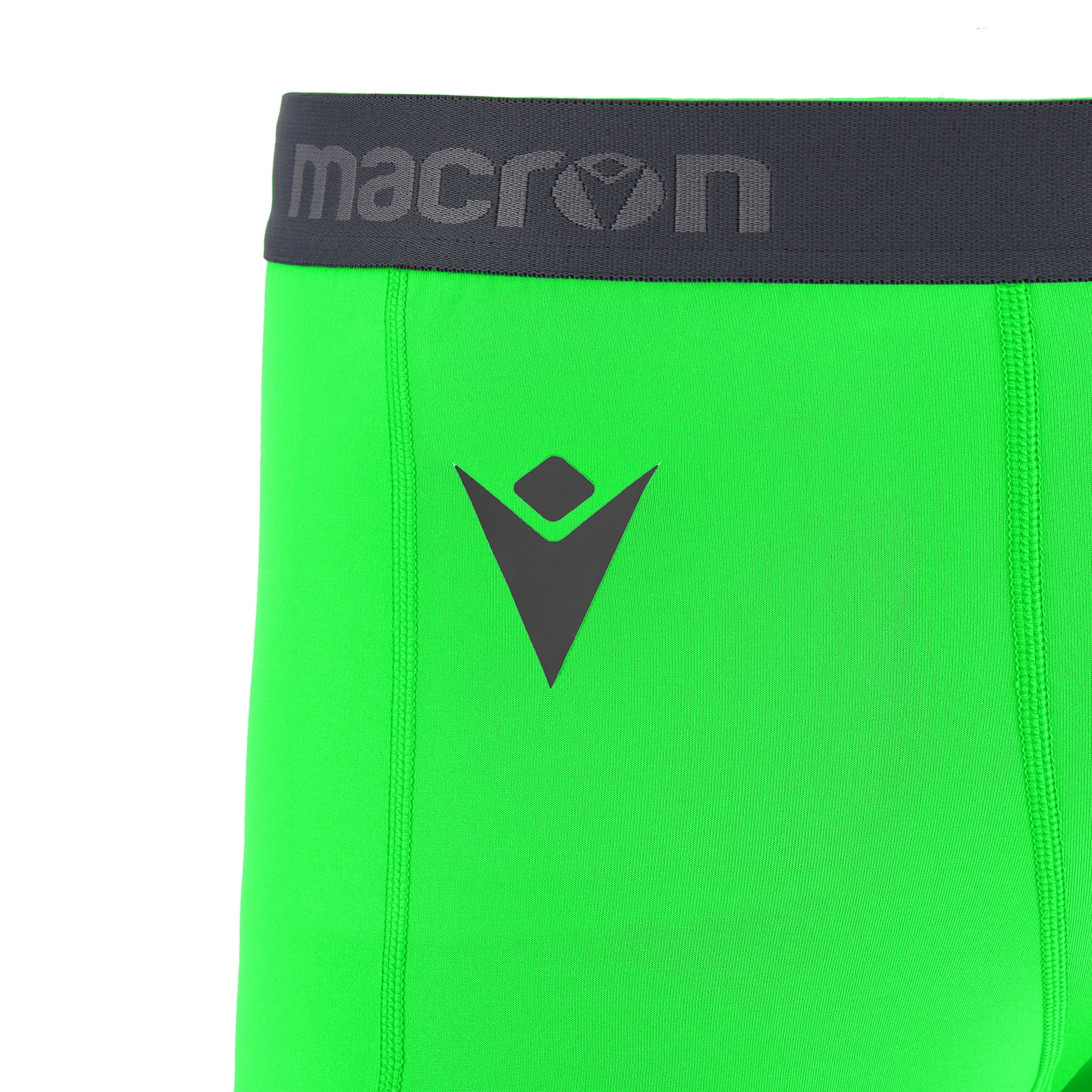 Macron Oak sliding short - neon groen, foto 4 van 6
