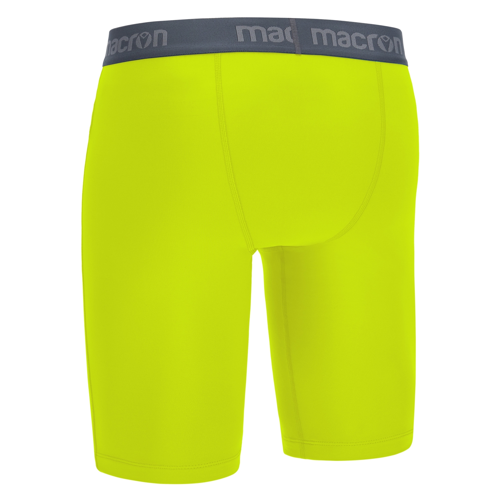 Macron Oak sliding short - neon geel, foto 2 van 6