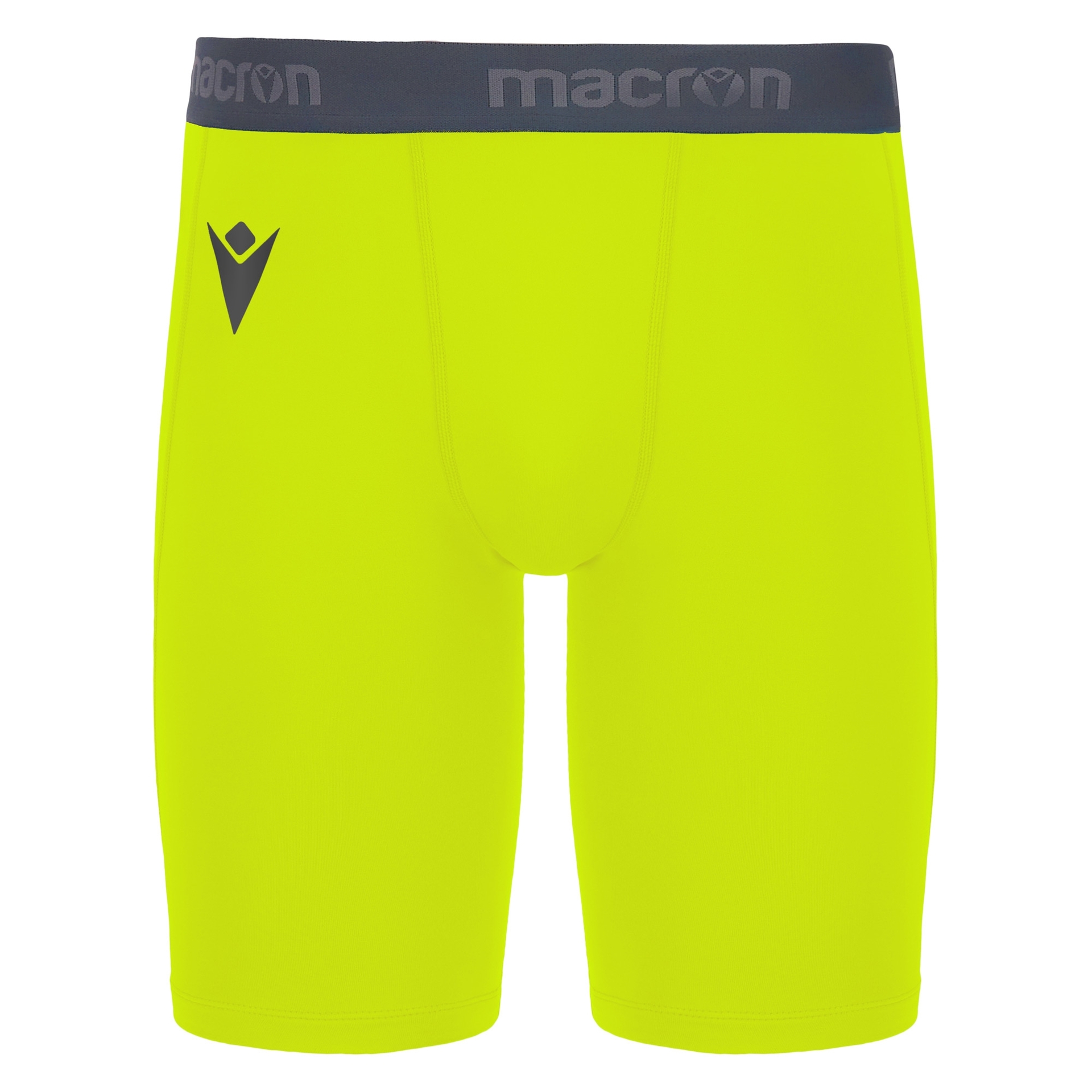 Macron Oak sliding short - neon geel, foto 3 van 6