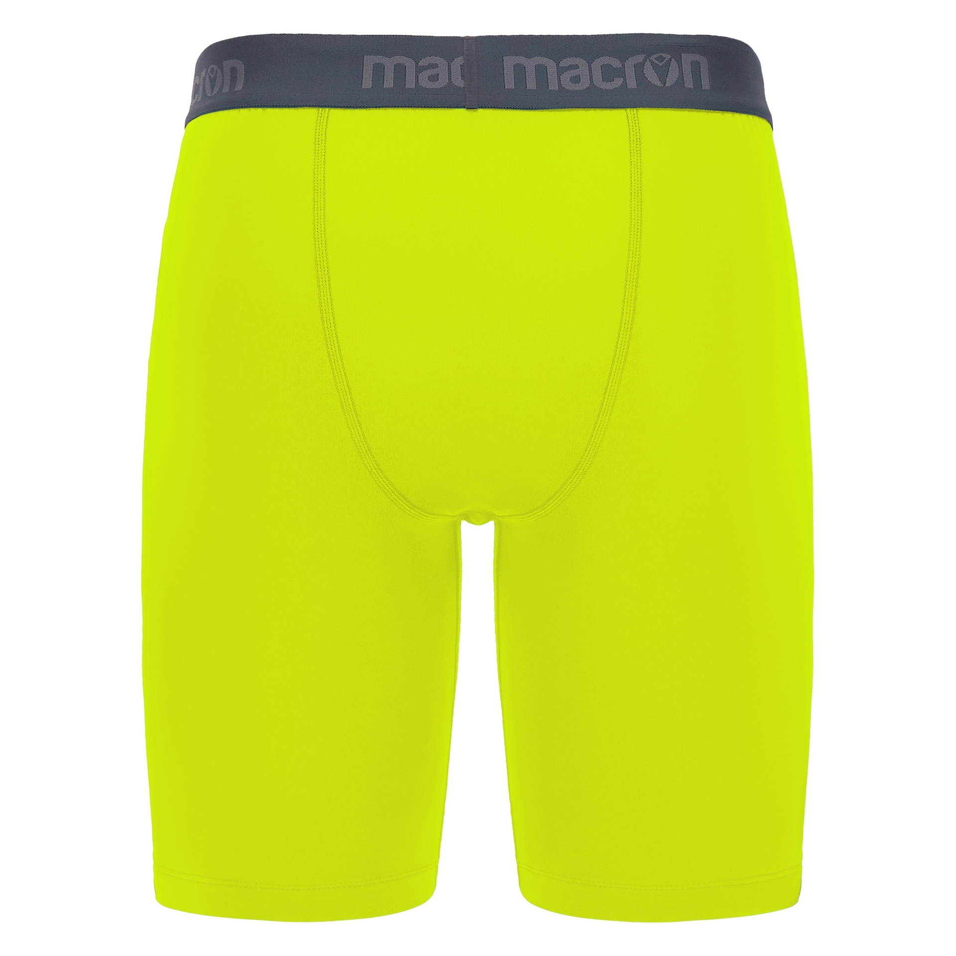 Macron Oak sliding short - neon geel, foto 4 van 6