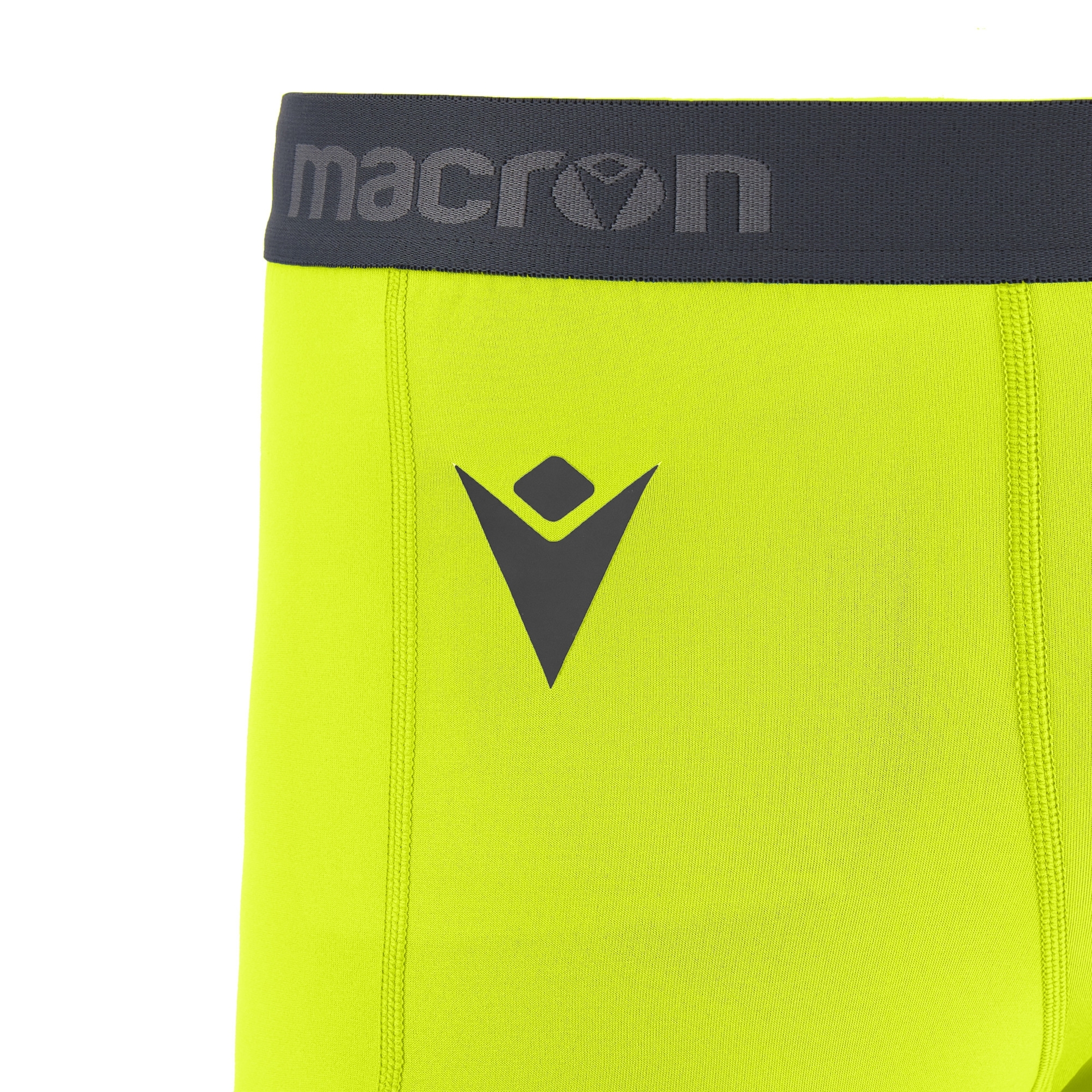 Macron Oak sliding short - neon geel, foto 5 van 6