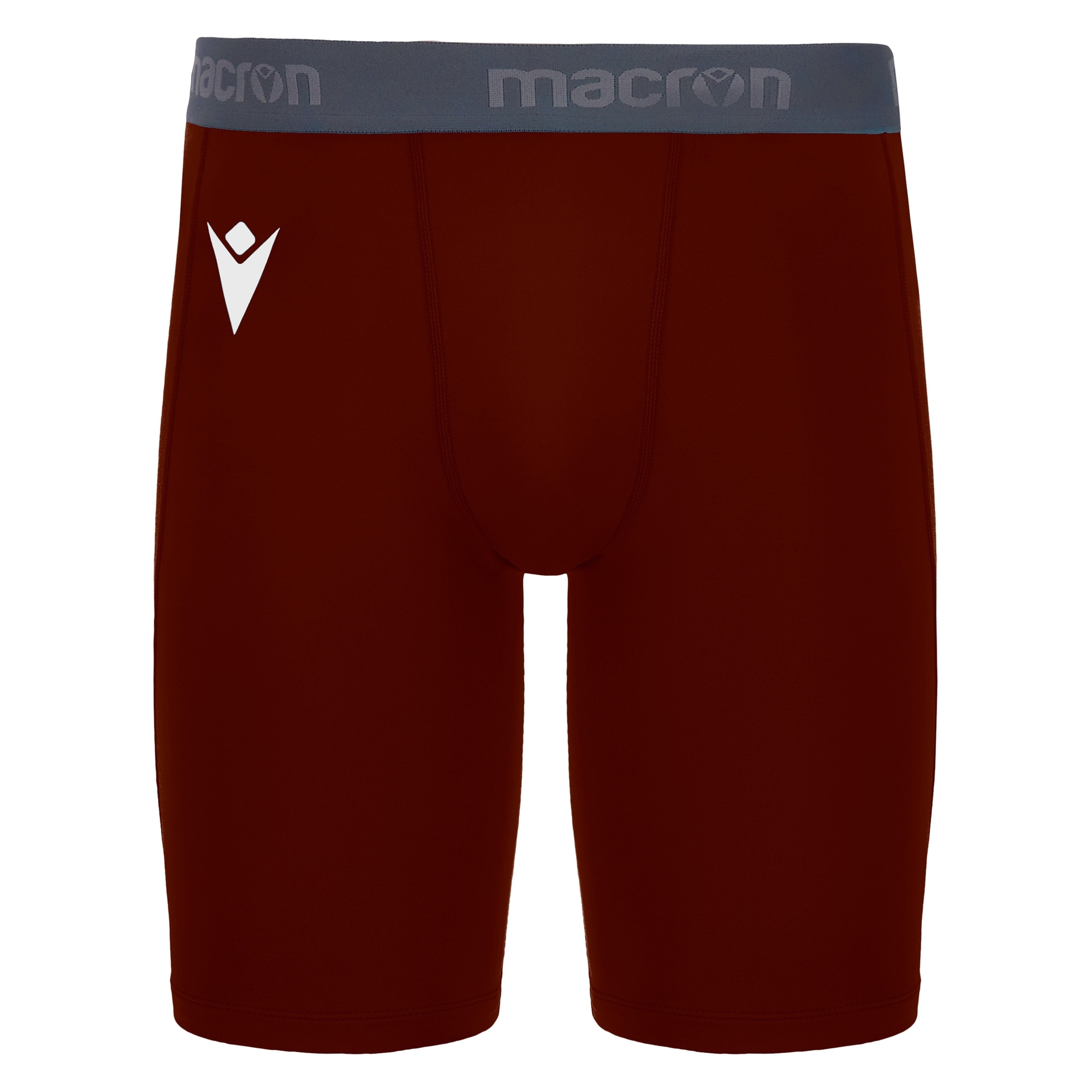 Macron Oak sliding short - bordeaux rood, foto 3 van 6