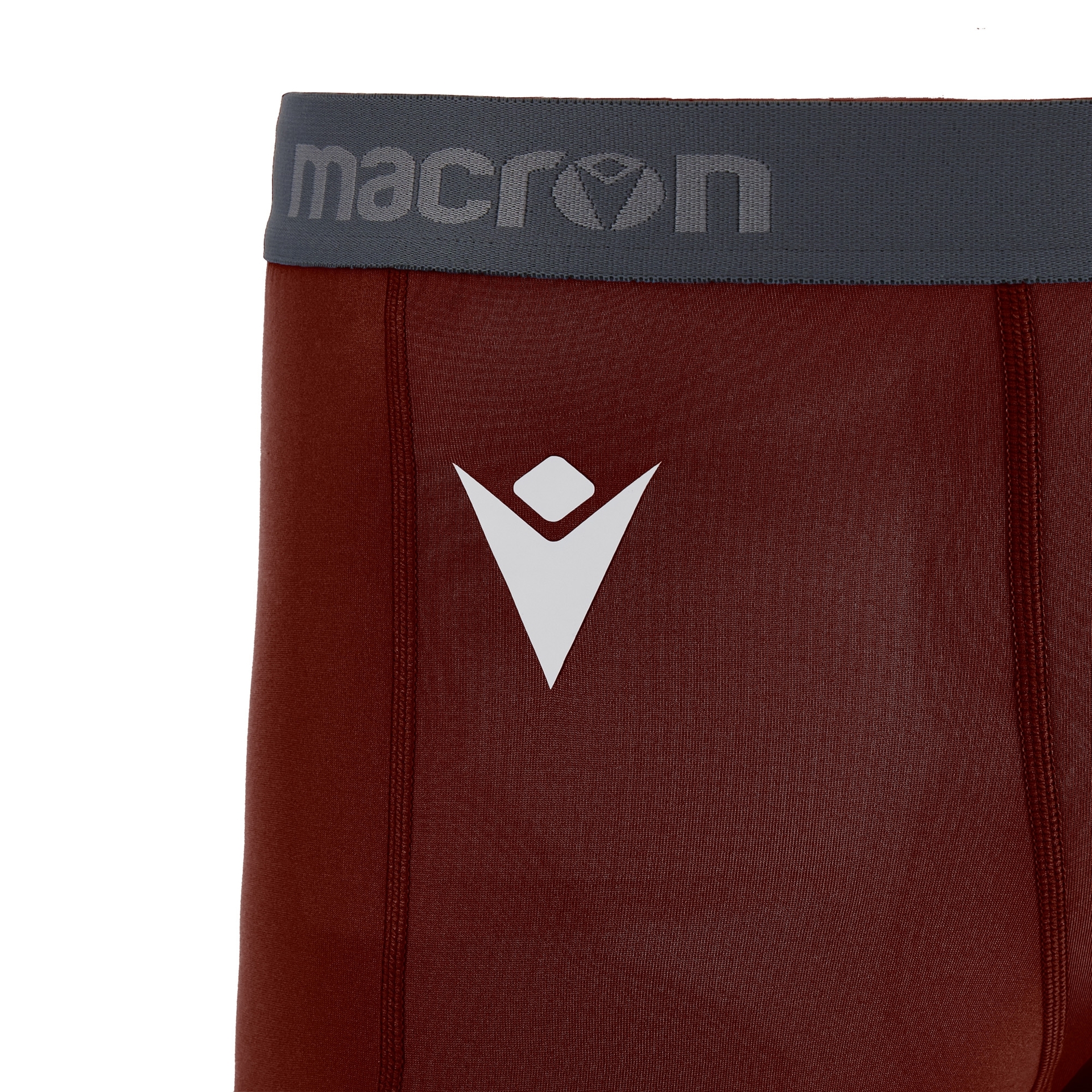 Macron Oak sliding short - bordeaux rood, foto 6 van 6