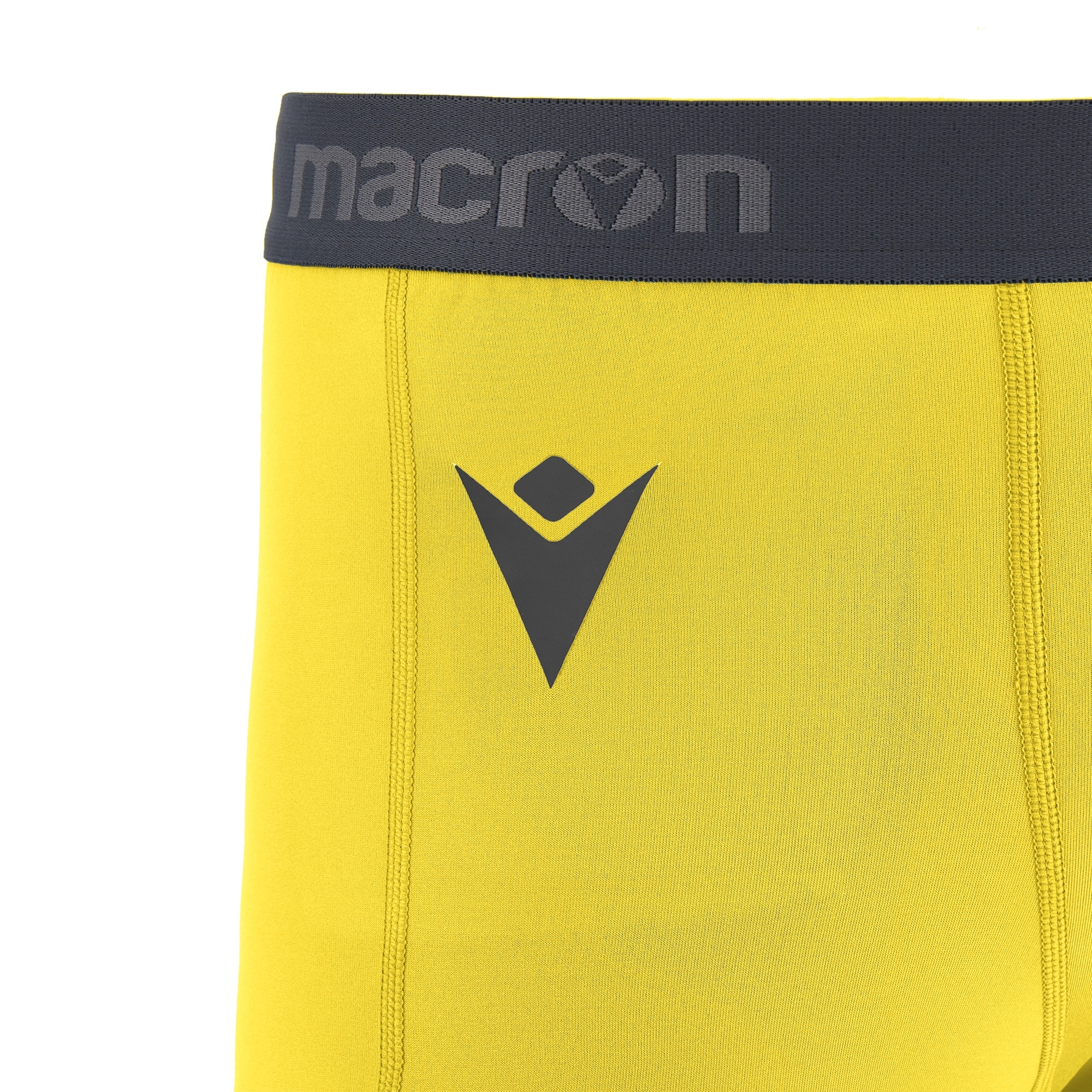 Macron Oak sliding short - geel, foto 4 van 6
