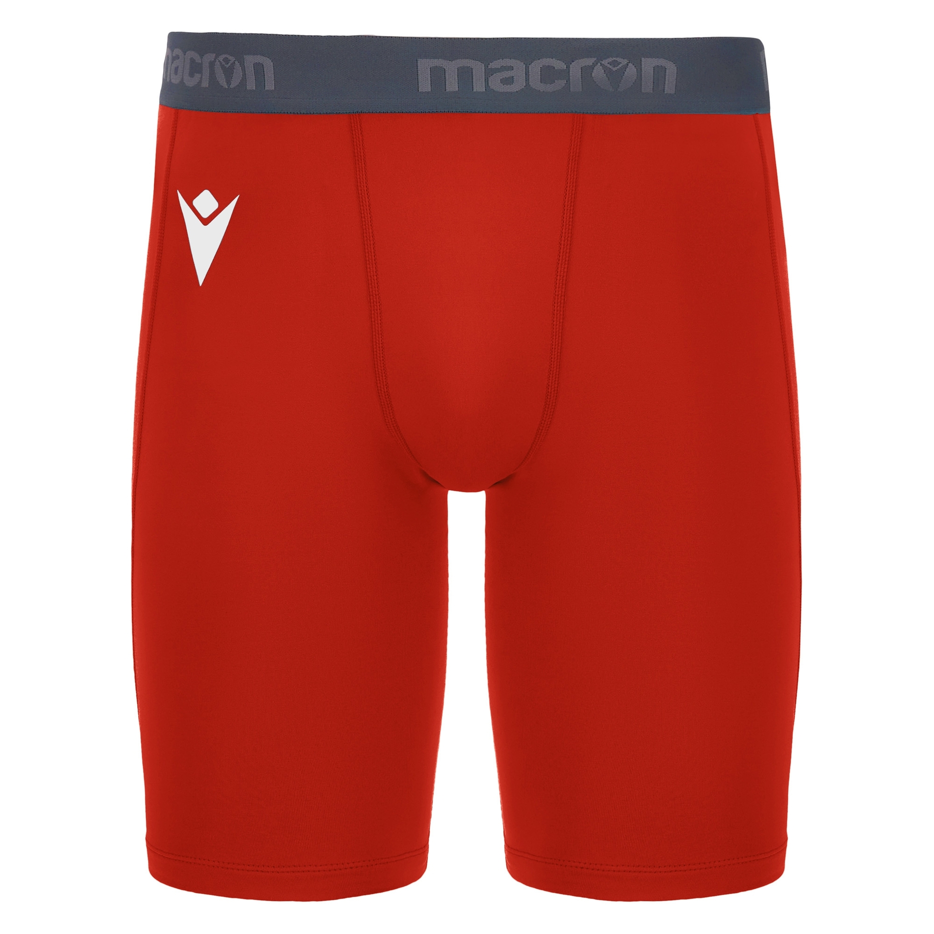 Macron Oak sliding short - rood, foto 3 van 6