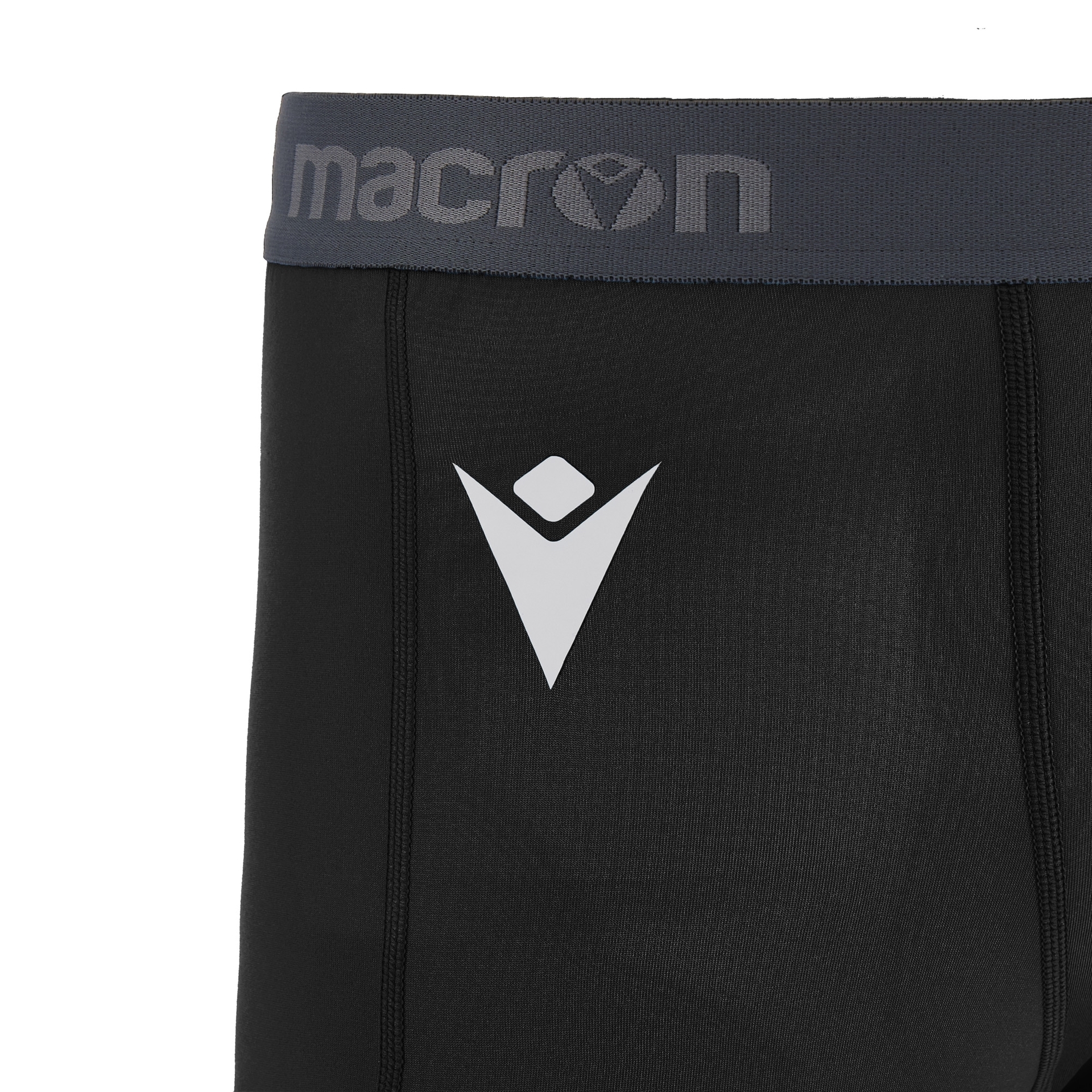 vv Bareveld - Macron Oak sliding short - zwart, foto 5 van 6