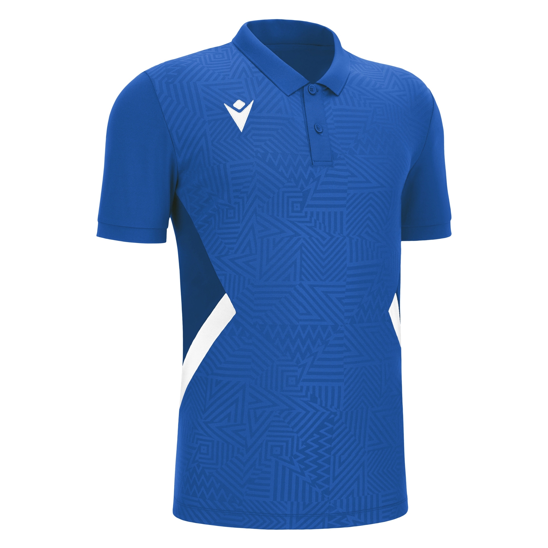 Macron Rap polo - blauw, foto 2 van 6