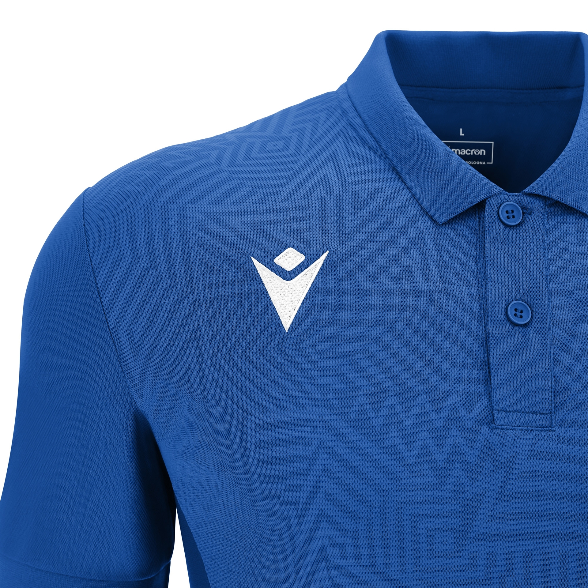 Macron Rap polo - blauw, foto 4 van 6