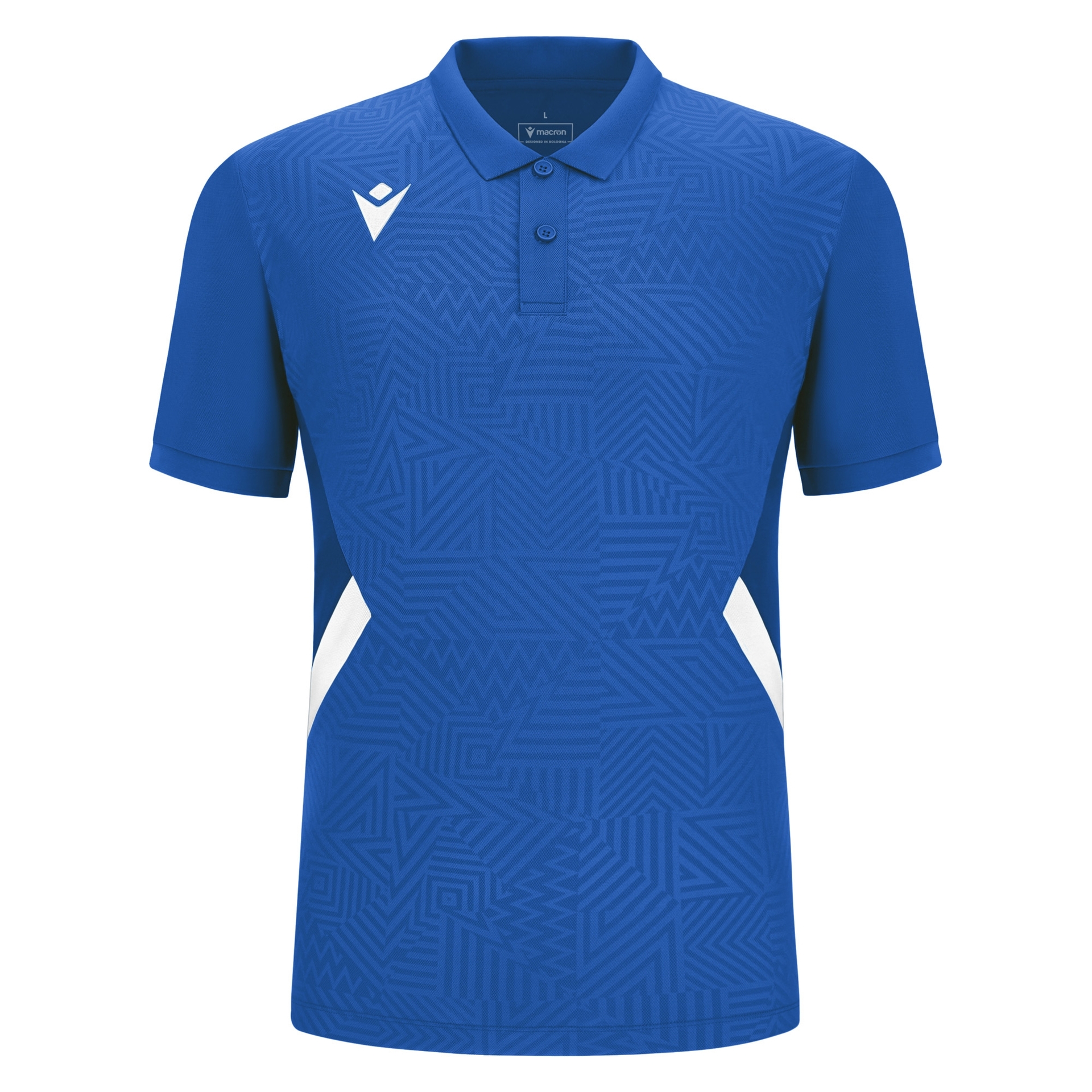 Macron Rap polo - blauw