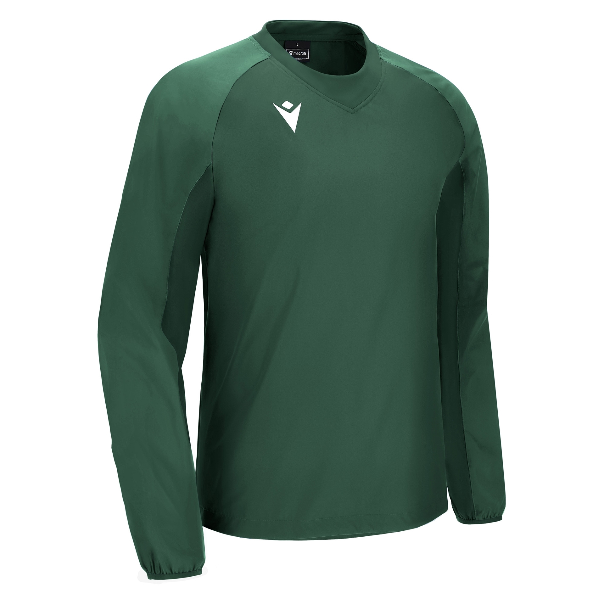 Macron Denali windbreaker - donkergroen, foto 2 van 6