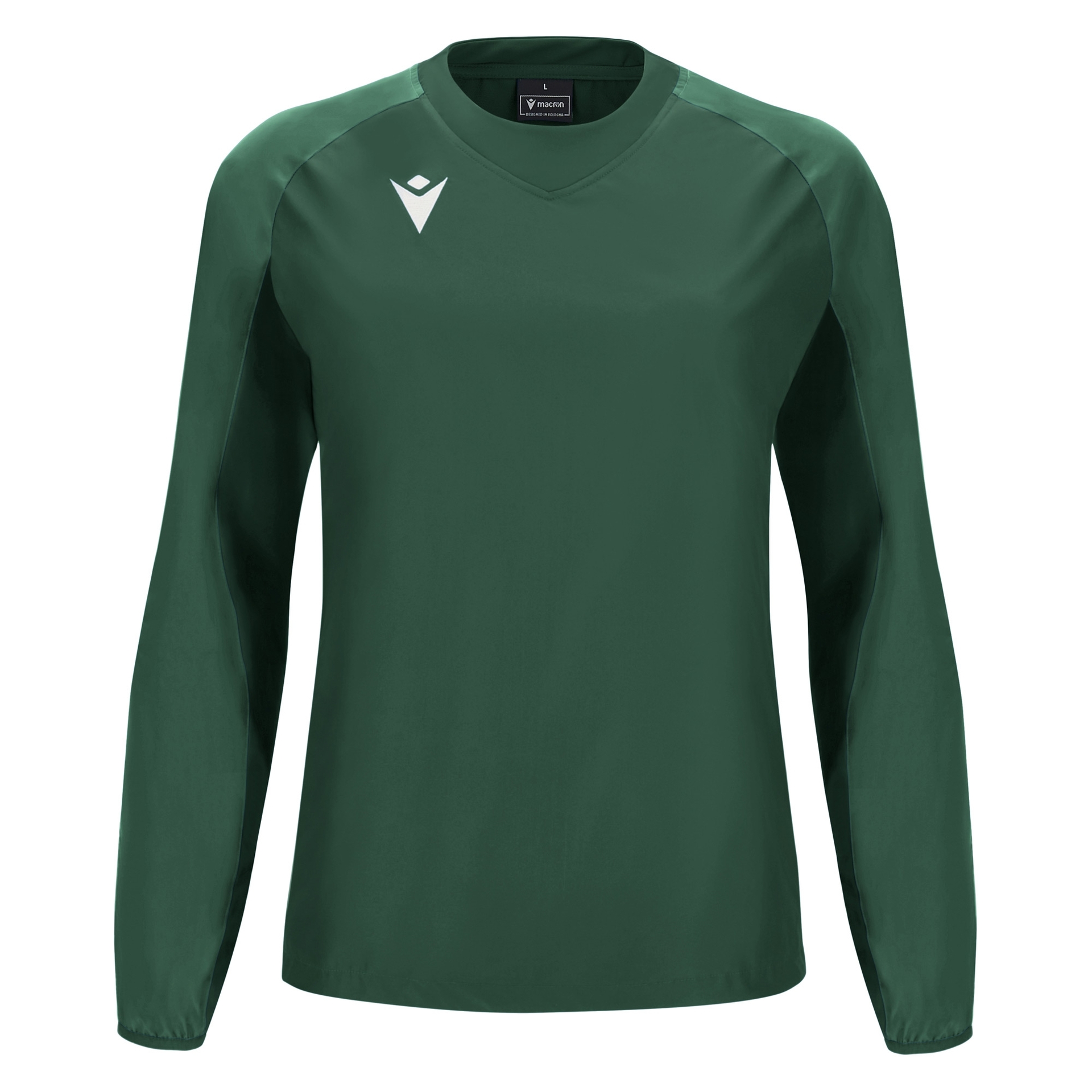 Macron Denali windbreaker - donkergroen