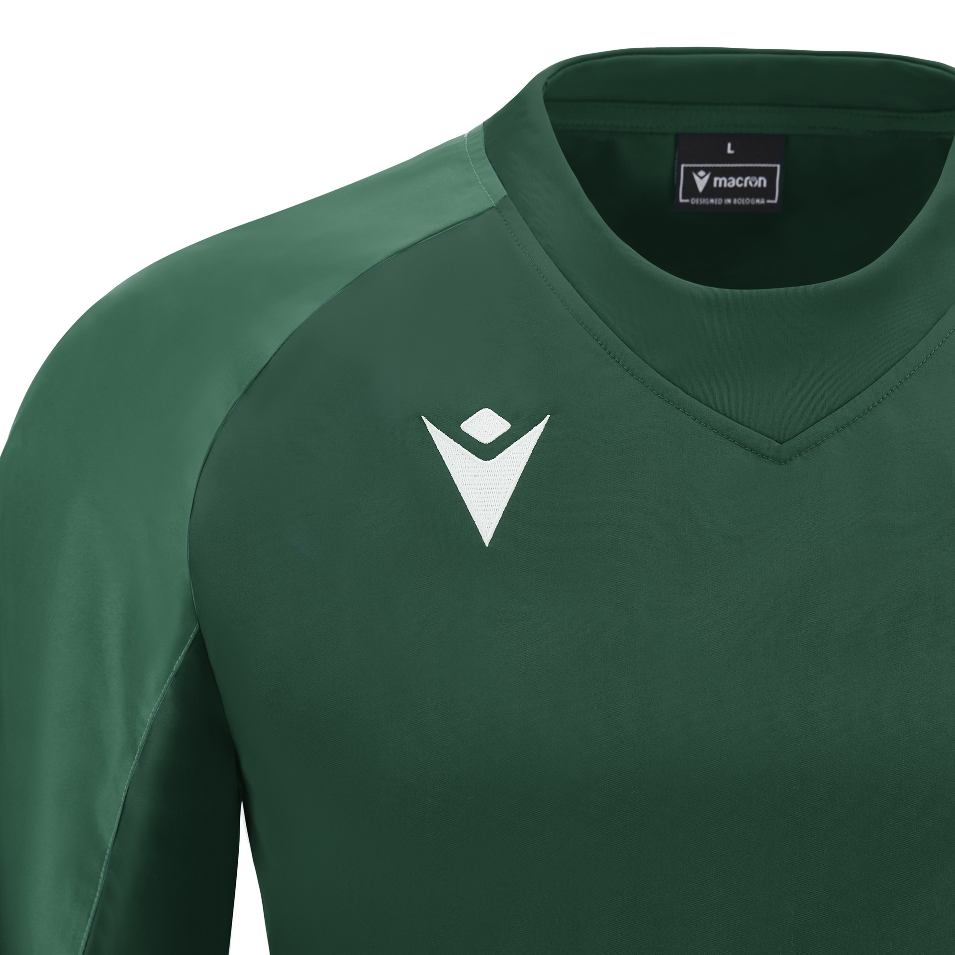 Macron Denali windbreaker - donkergroen, foto 4 van 6