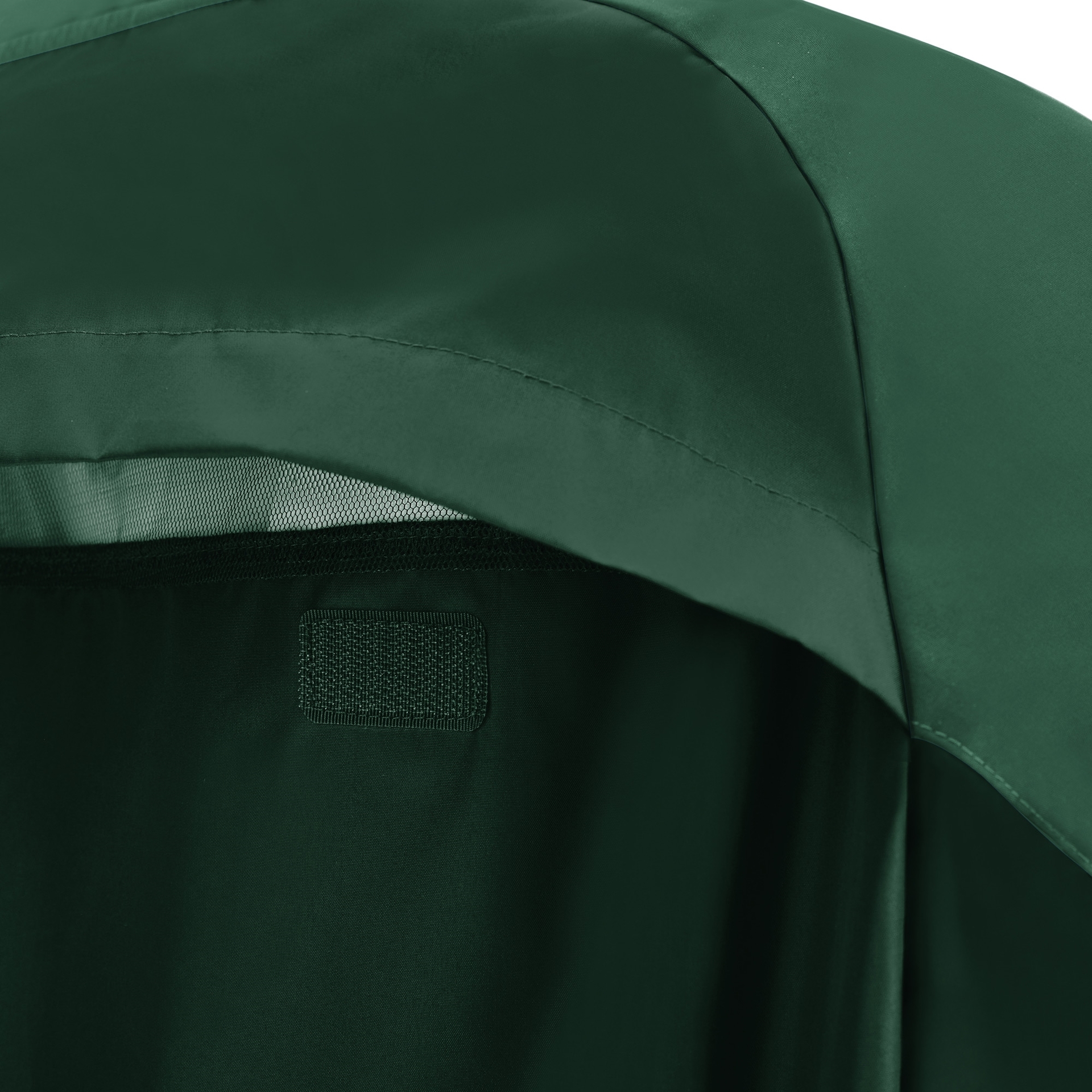 Macron Denali windbreaker - donkergroen, foto 5 van 6