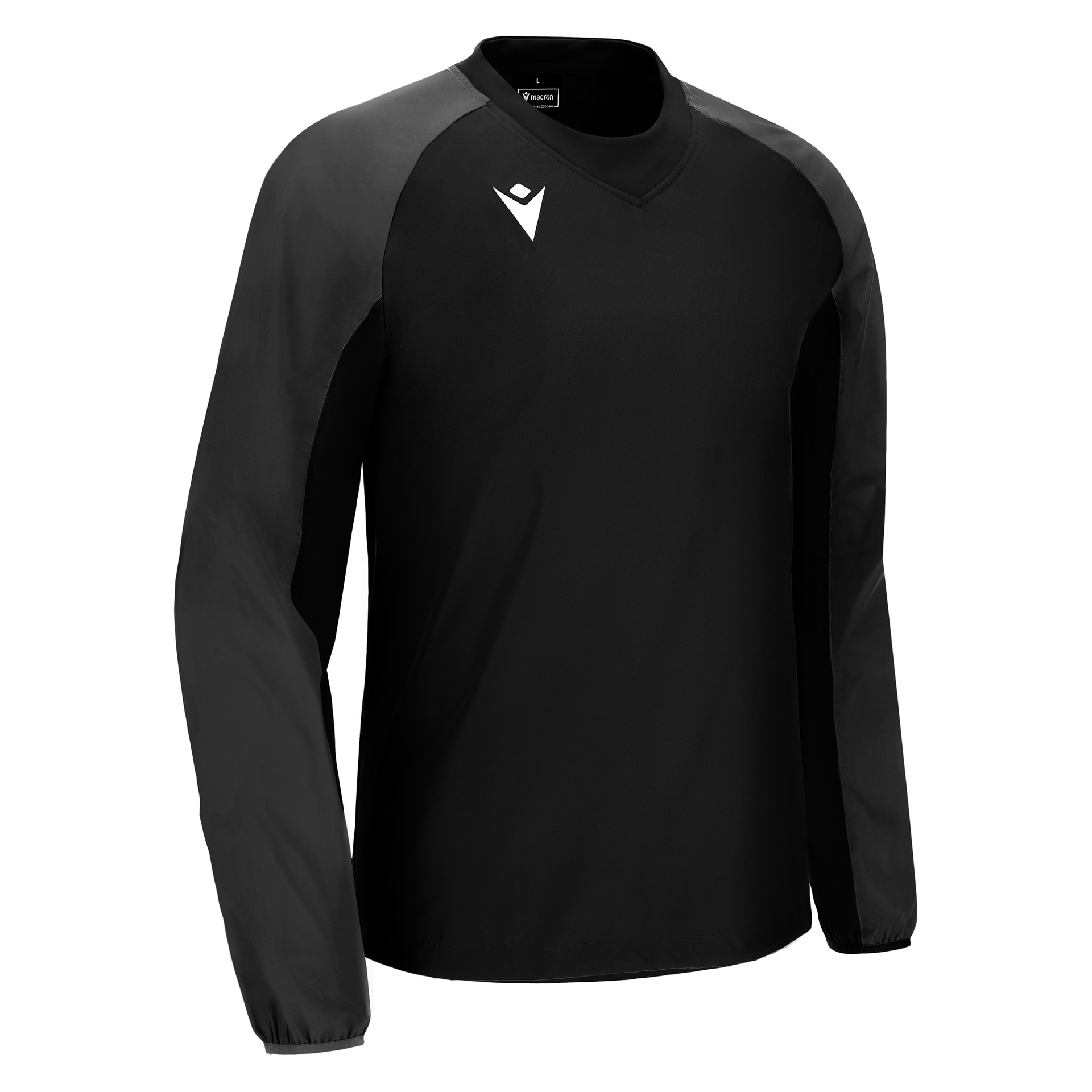Macron Denali windbreaker - zwart, foto 2 van 6