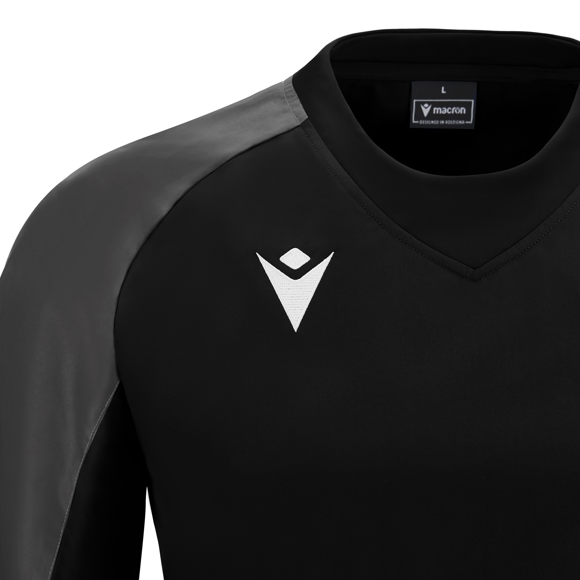 Macron Denali windbreaker - zwart, foto 4 van 6