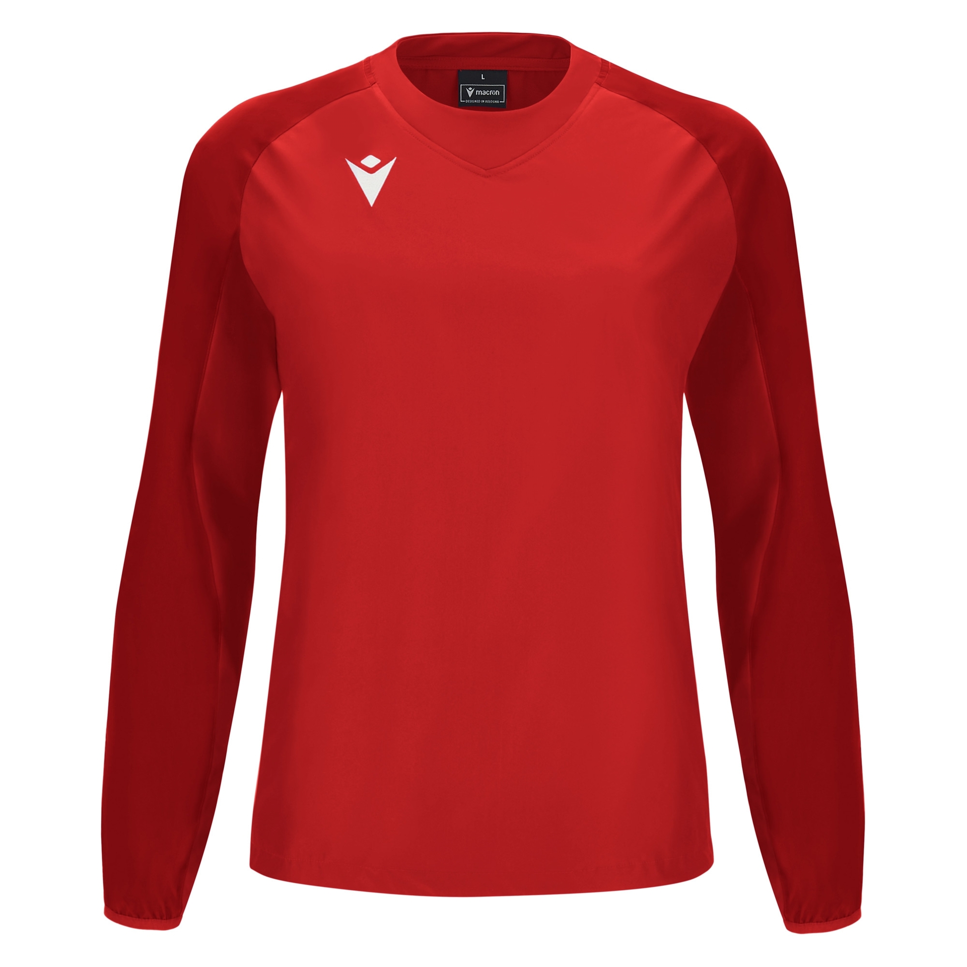 Macron Denali windbreaker - rood