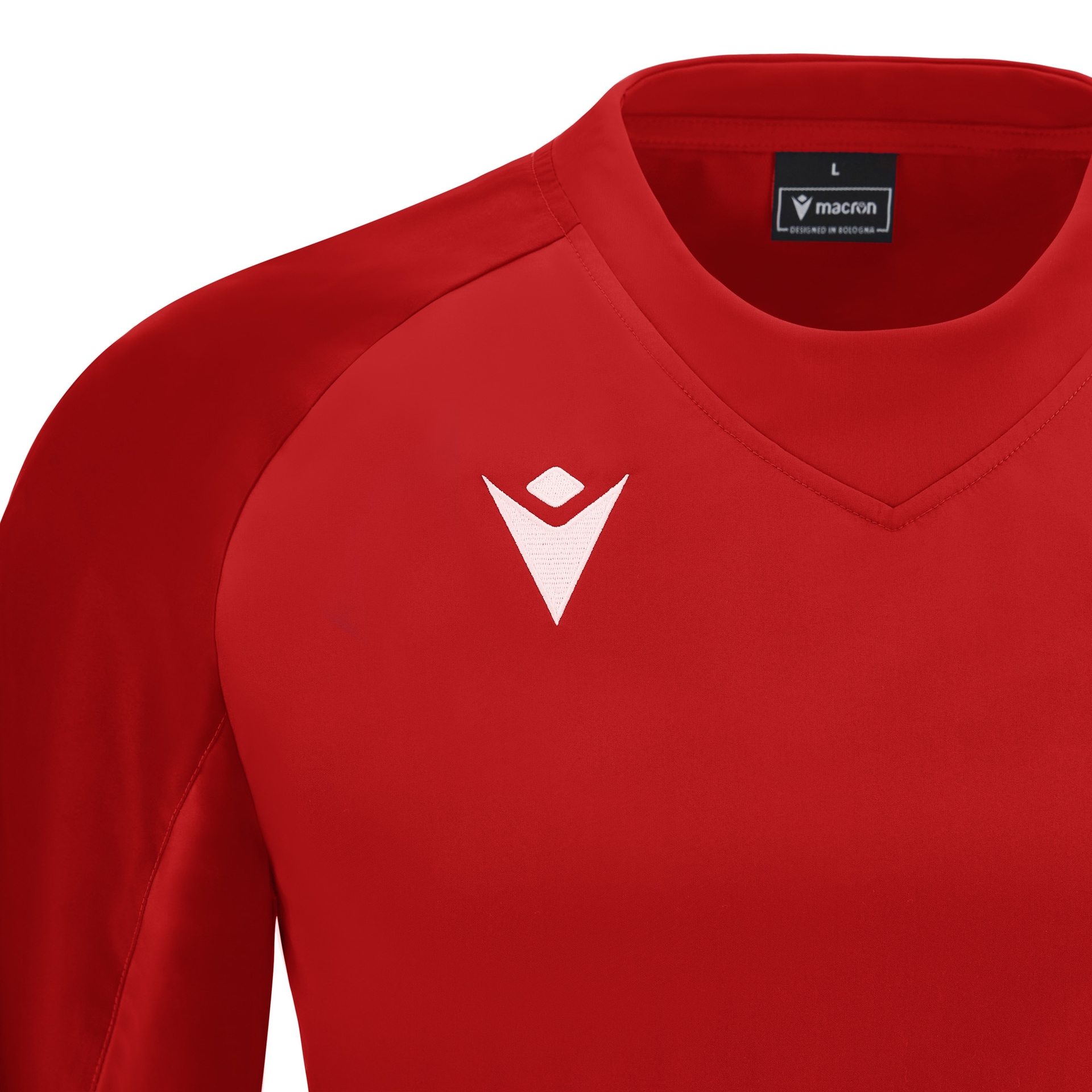 Macron Denali windbreaker - rood, foto 4 van 6
