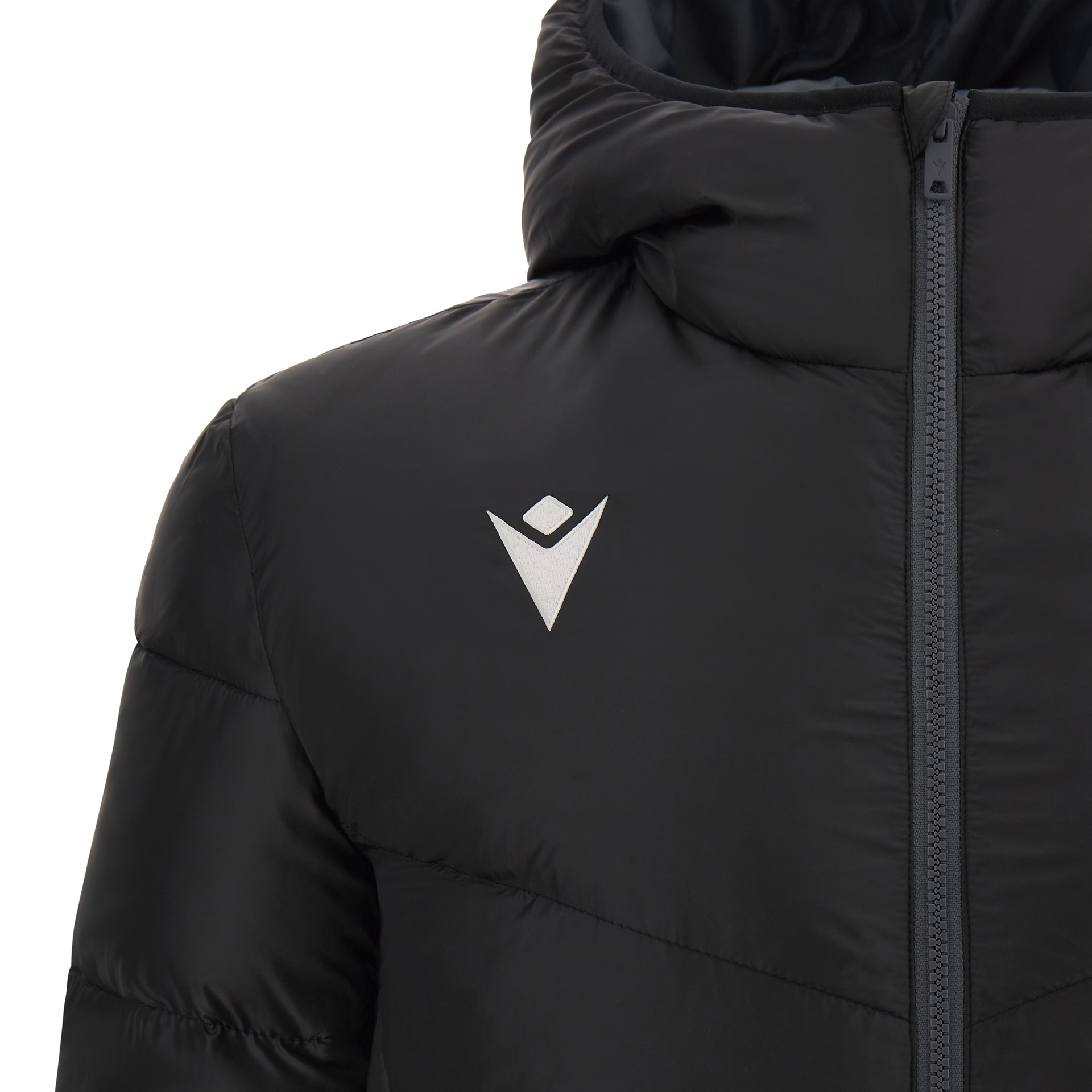Macron Arctic bomberjack - zwart, foto 4 van 6
