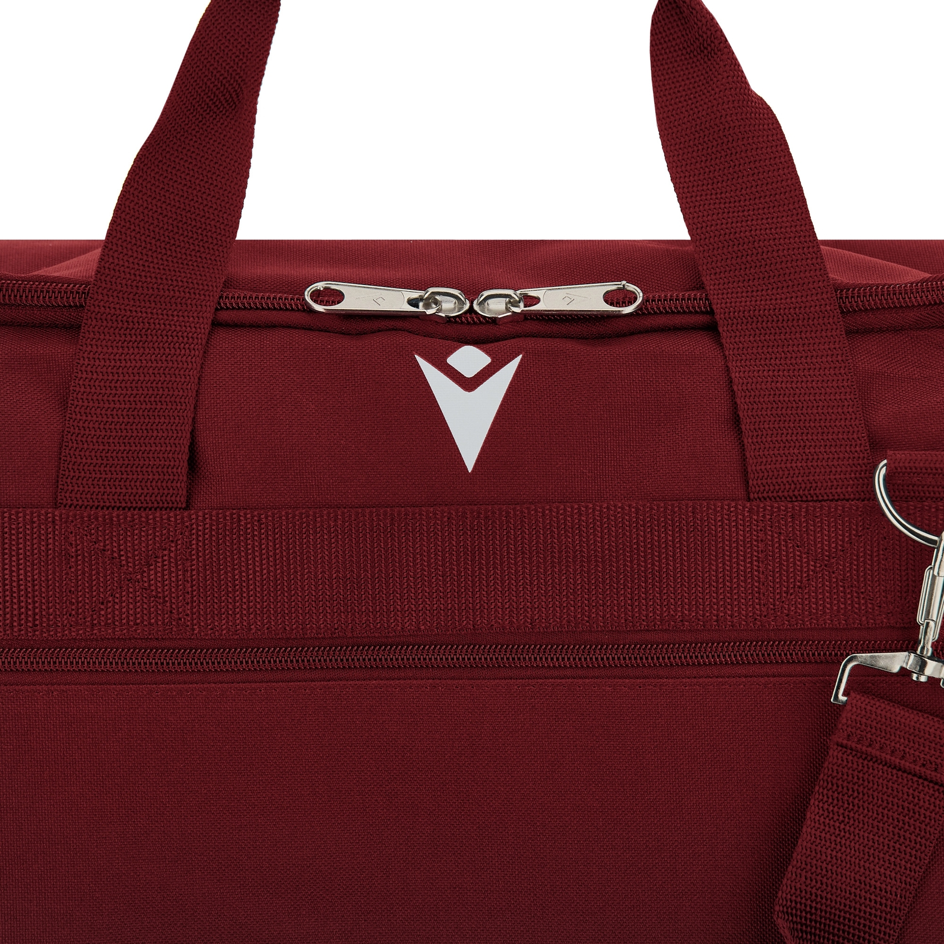 Macron Rocket sporttas - bordeaux rood, foto 2 van 5