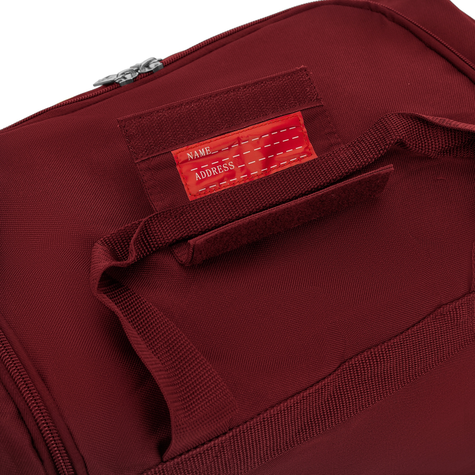Macron Rocket sporttas - bordeaux rood, foto 4 van 5