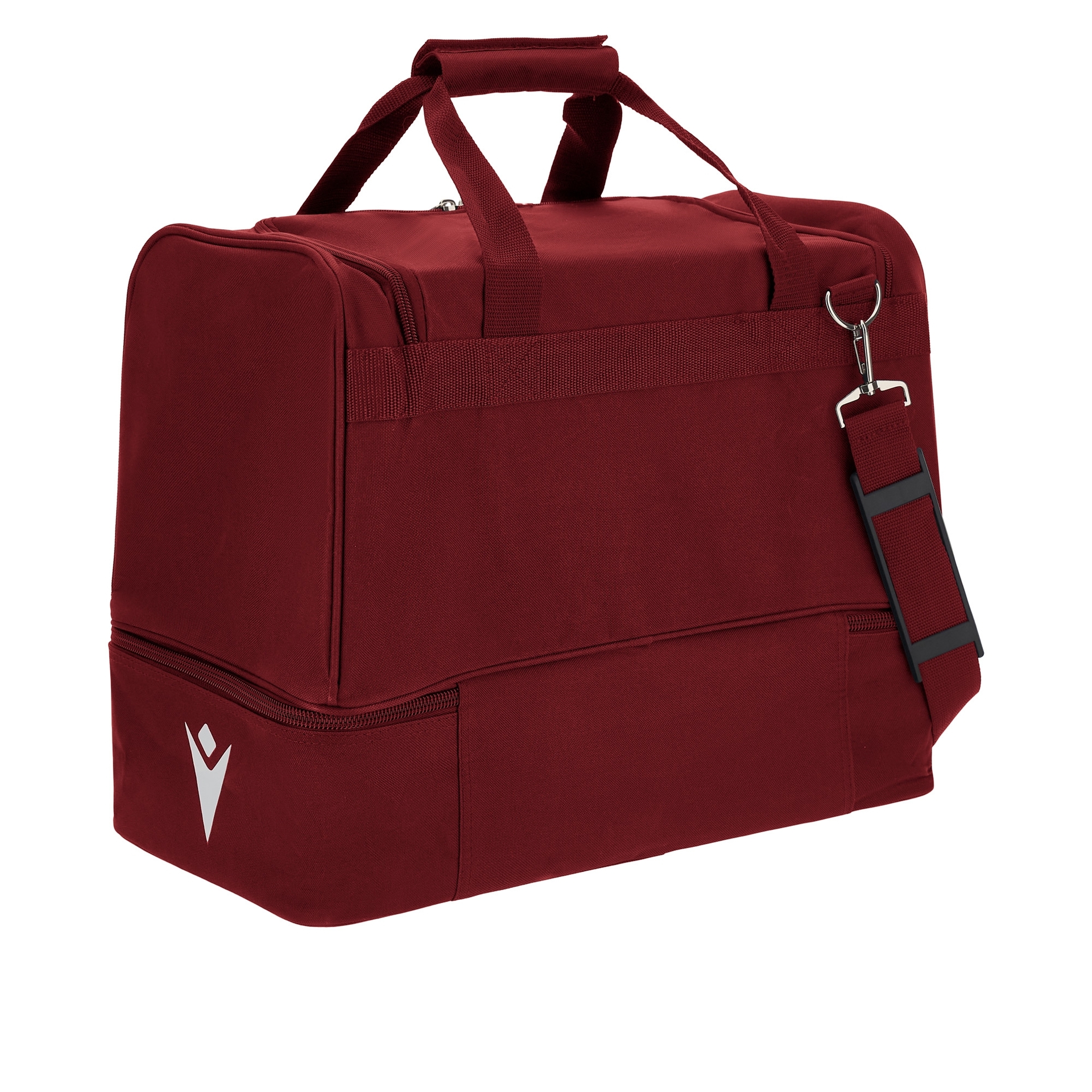 Macron Rocket sporttas - bordeaux rood, foto 5 van 5