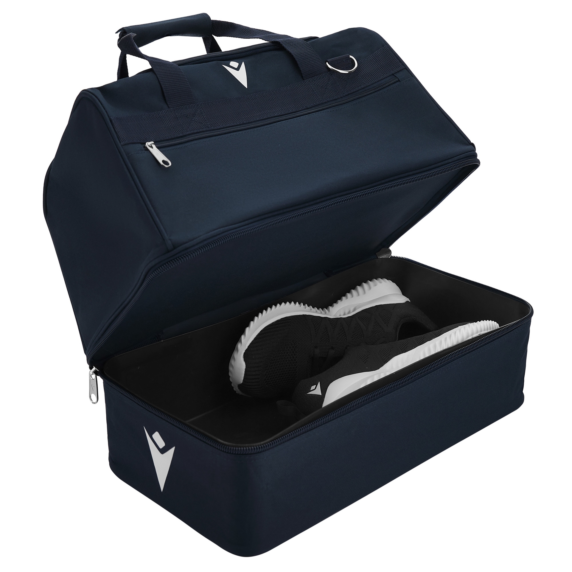 Macron Rocket sporttas - navy, foto 3 van 5
