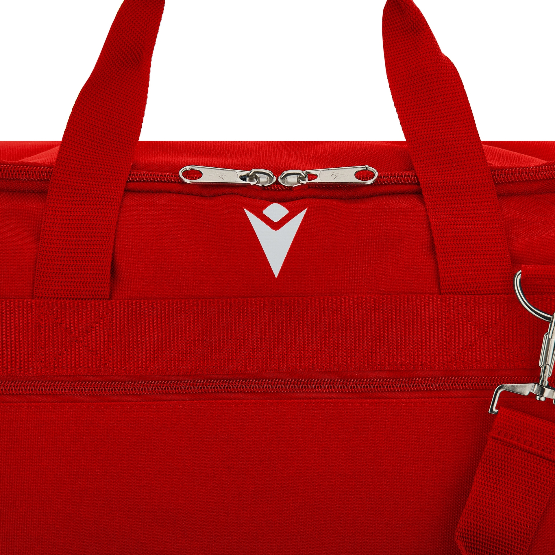 Macron Rocket sporttas - rood, foto 2 van 5